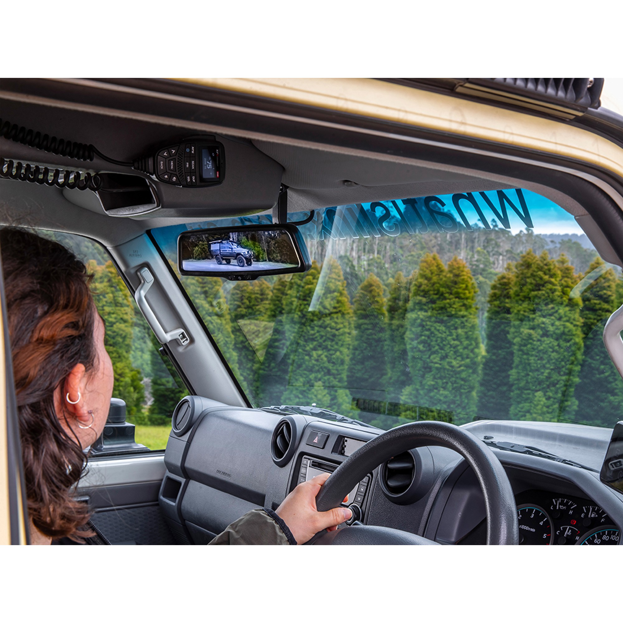 ARB Reversing Camera and Monitor Lcd Rear View Mirror
