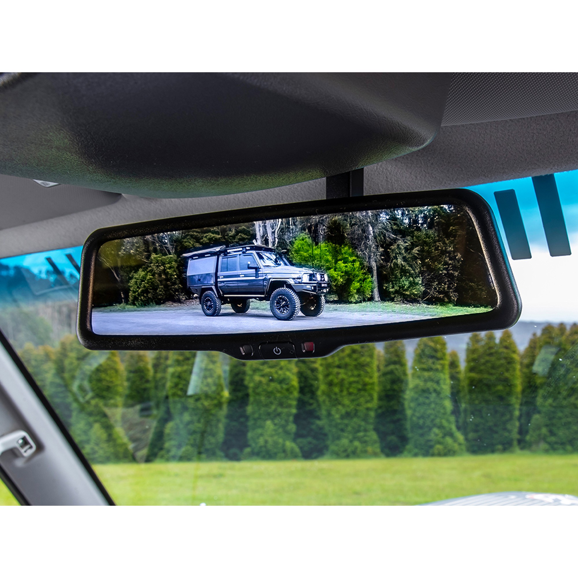 ARB Reversing Camera and Monitor Lcd Rear View Mirror