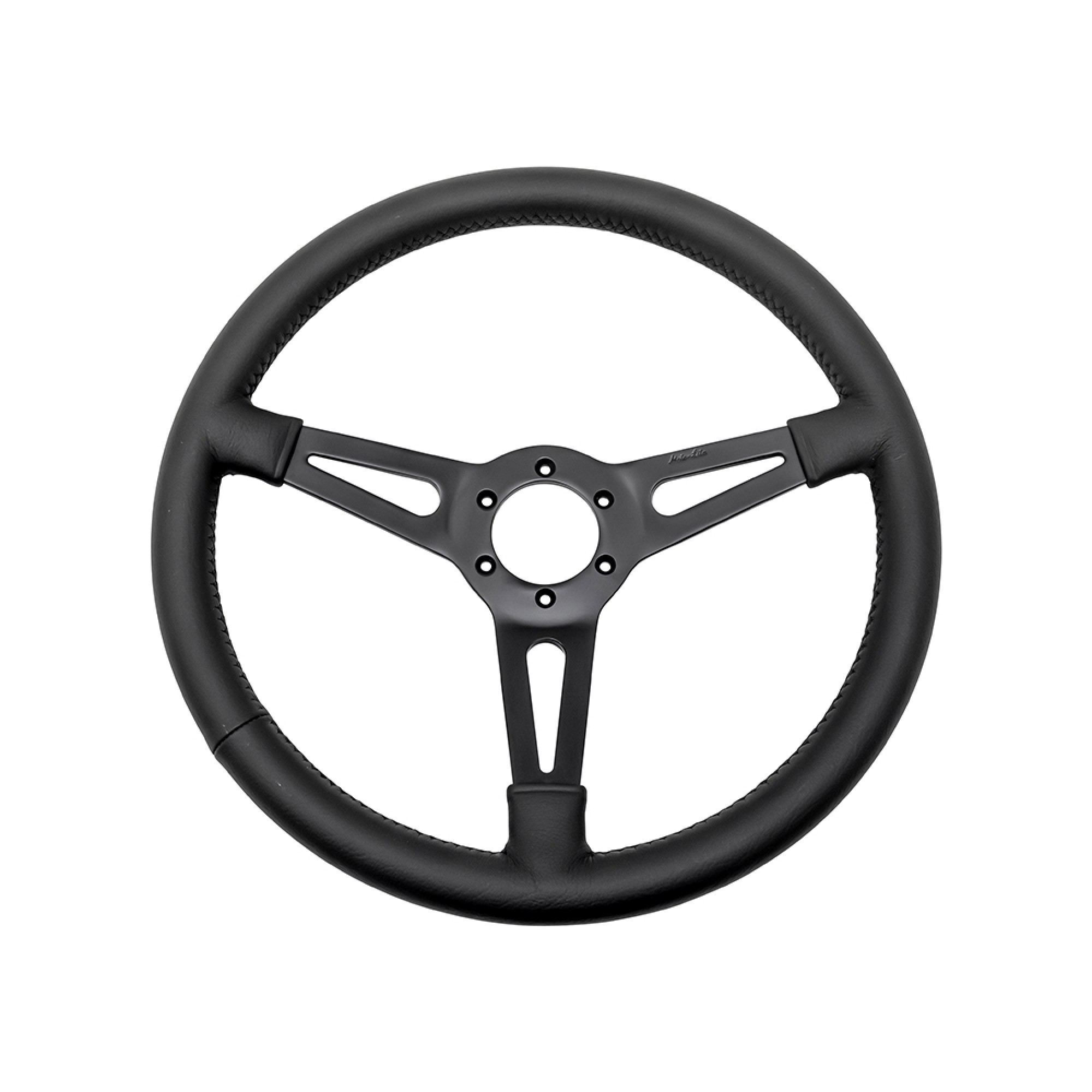DA5260 - Moto Lita MK4 Expedition 15" Leather Steering Wheel