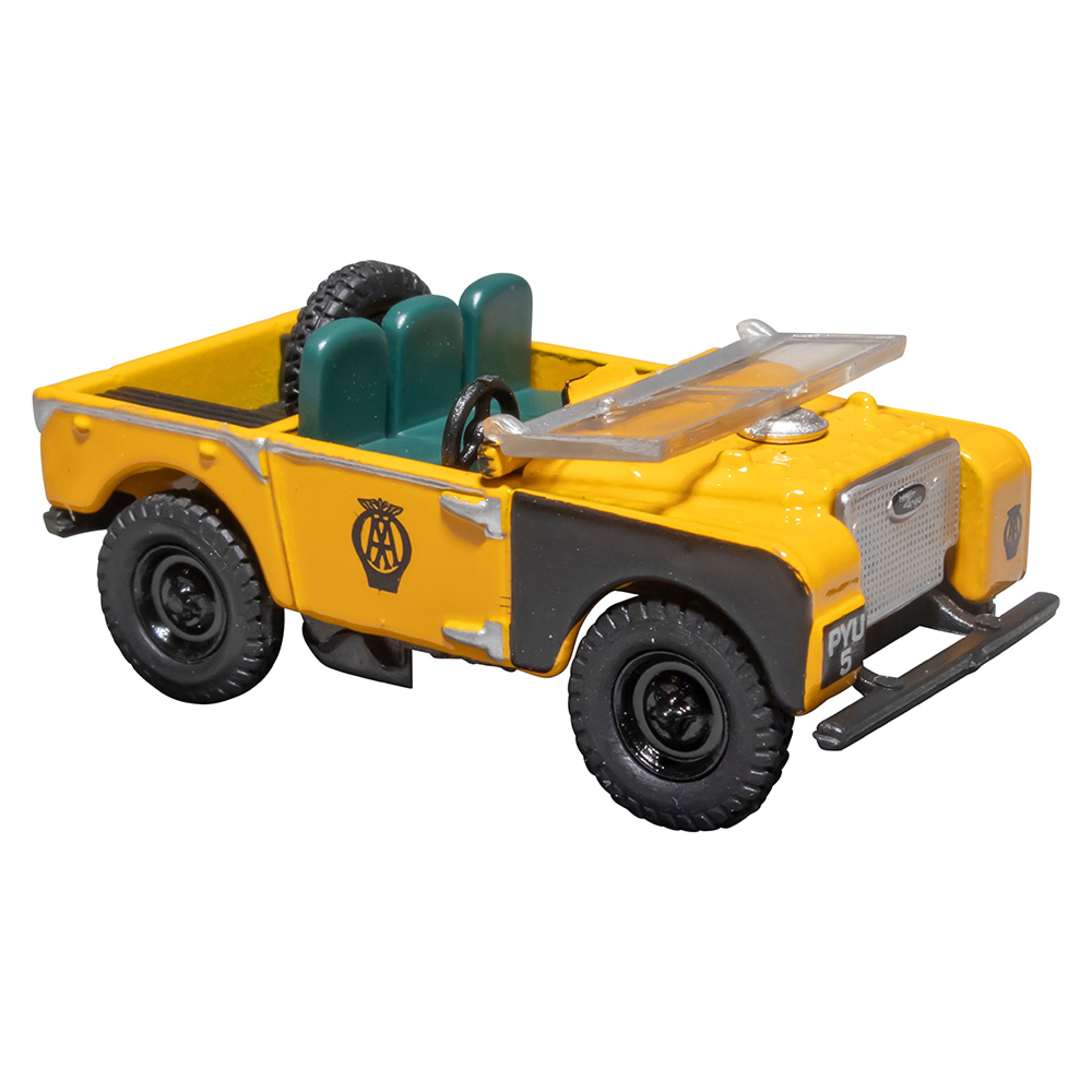 Die-cast 1:76 Scale Of Land Rover Model Series 1 Aa