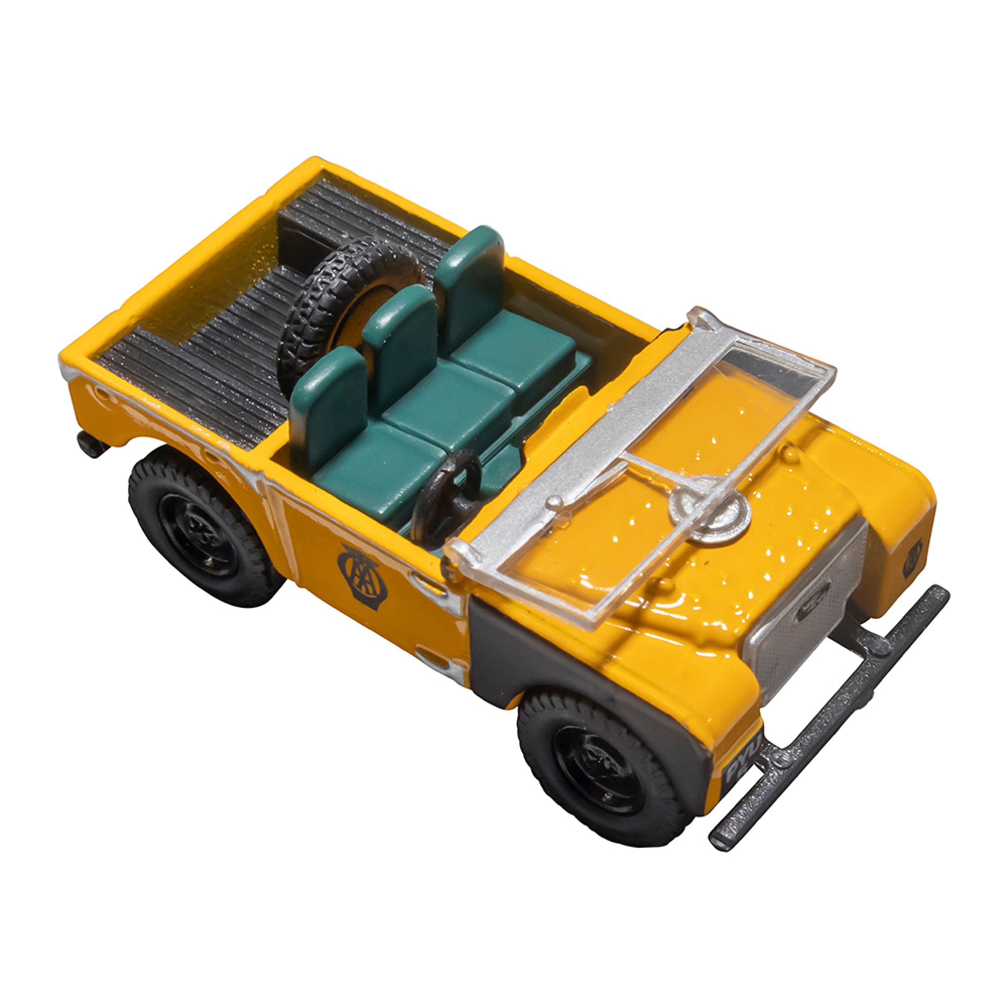 Die-cast 1:76 Scale Of Land Rover Model Series 1 Aa