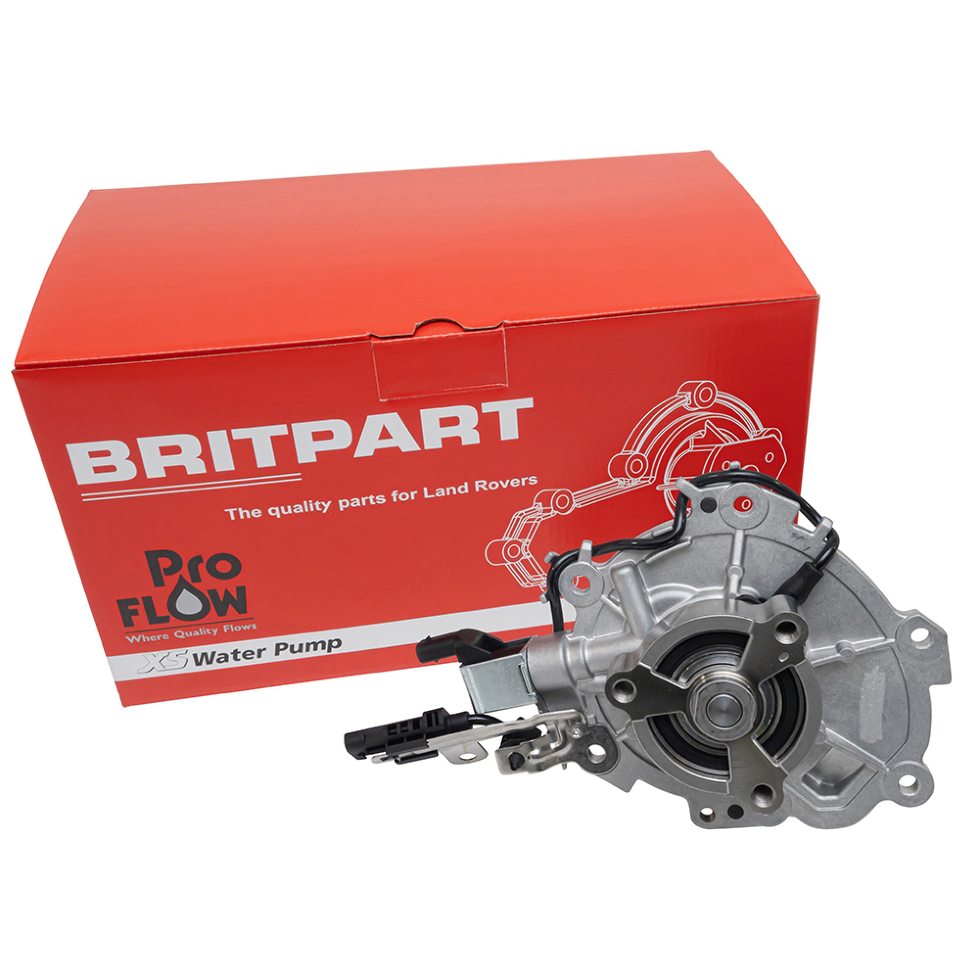 Proflow Water Pump 2.0L AJ20D4 Diesel