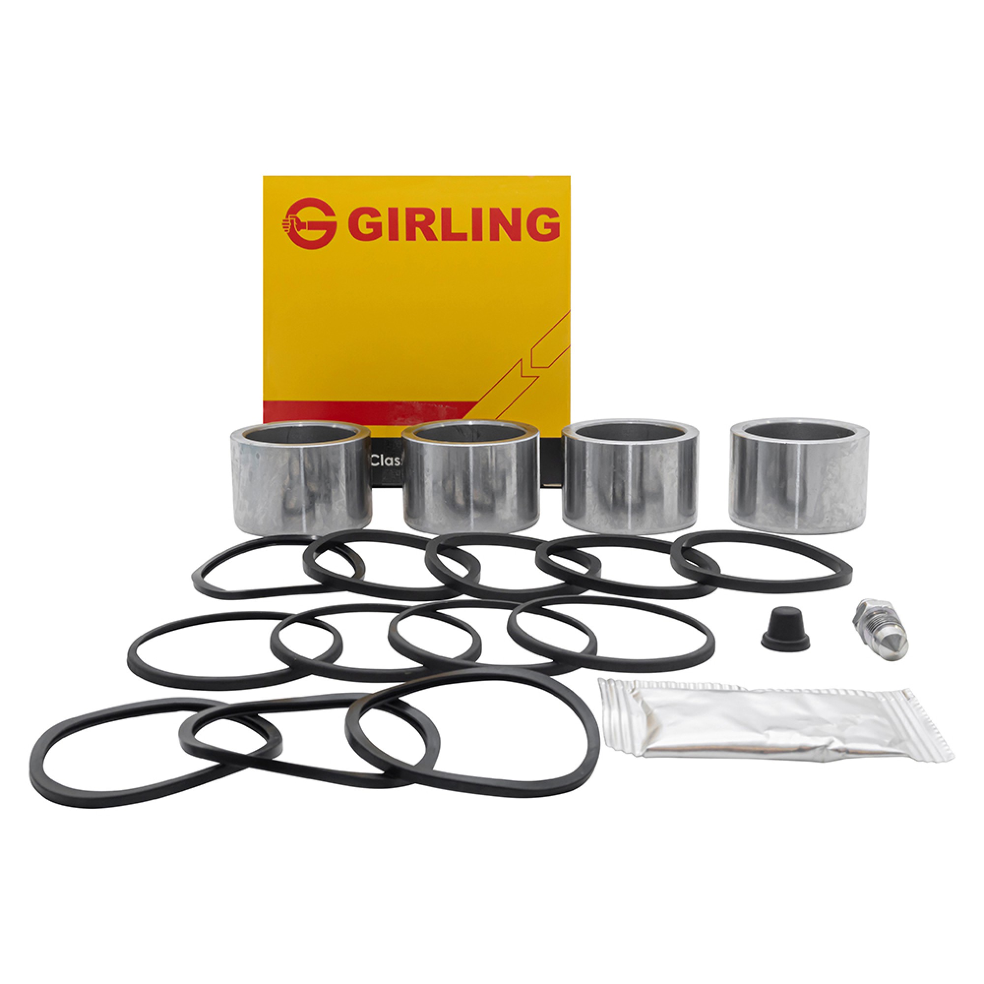 Girling Piston and Seal Kit 90 for Front Caliper 1990 on 110 1987 on