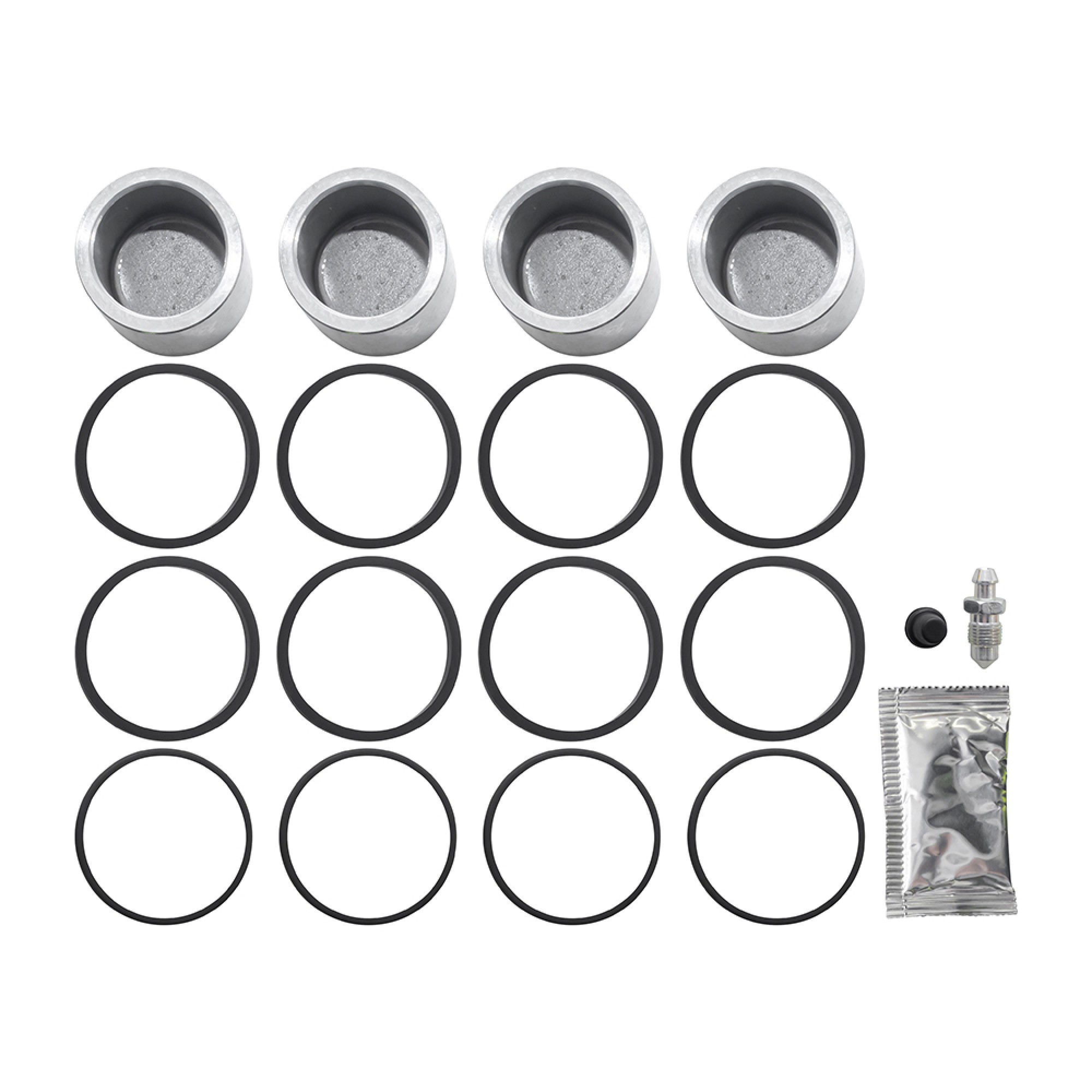 Girling Piston and Seal Kit 90 for Front Caliper 1990 on 110 1987 on