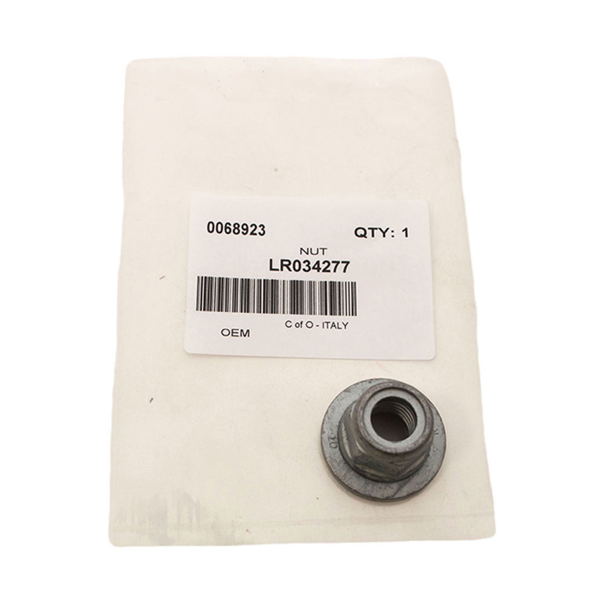 LR034277 - OEM M14 Nut and Washer