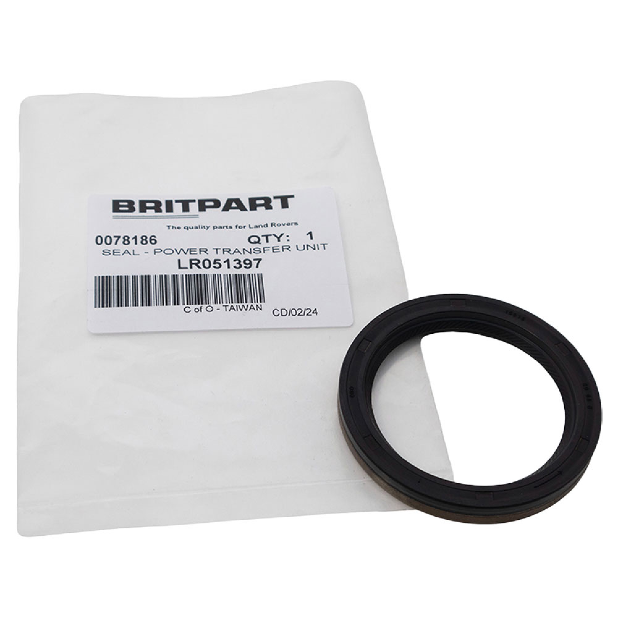 LR051397 - Front Drive Shaft Seal Inner Discovery Sport
