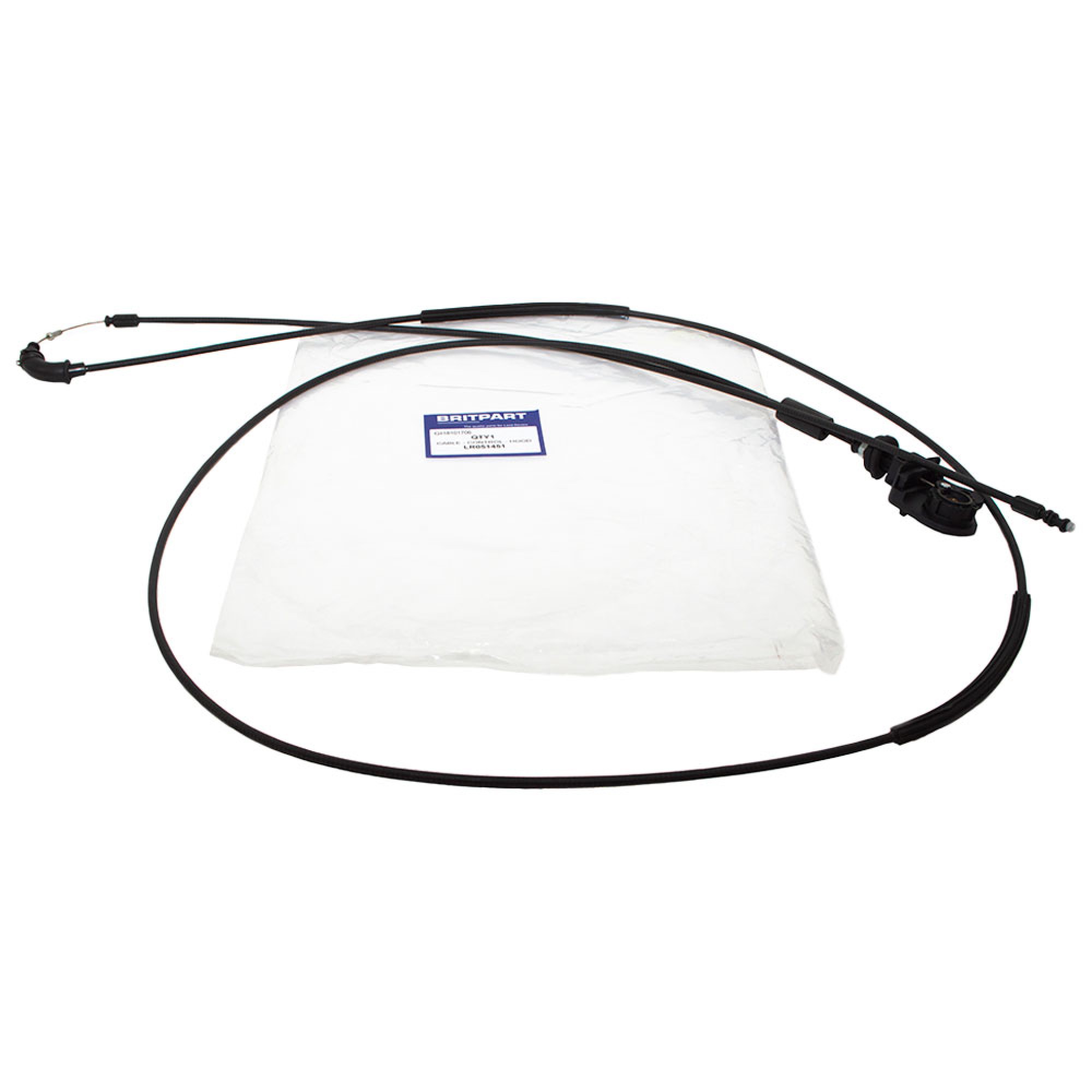 LR051451 - Bonnet Cable Discovery Sport