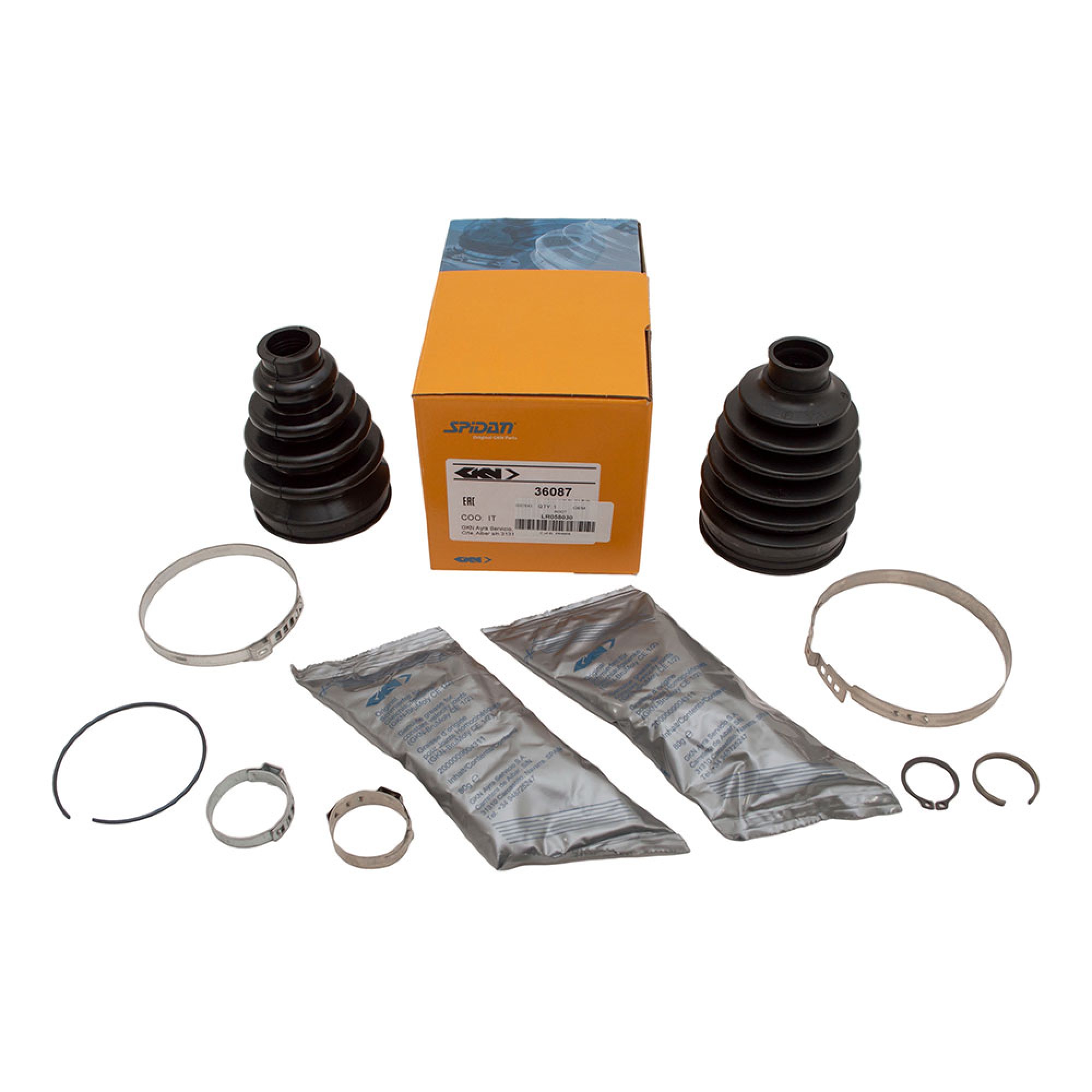 LR058030 - Rear Drive Shaft Boot Kit