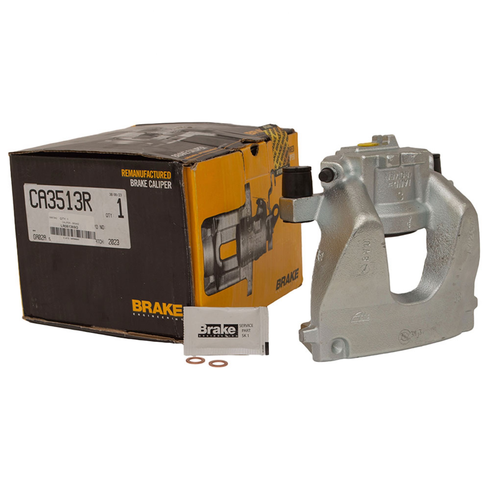 LR061369 - OEM Front RH Brake Caliper 17" Brakes