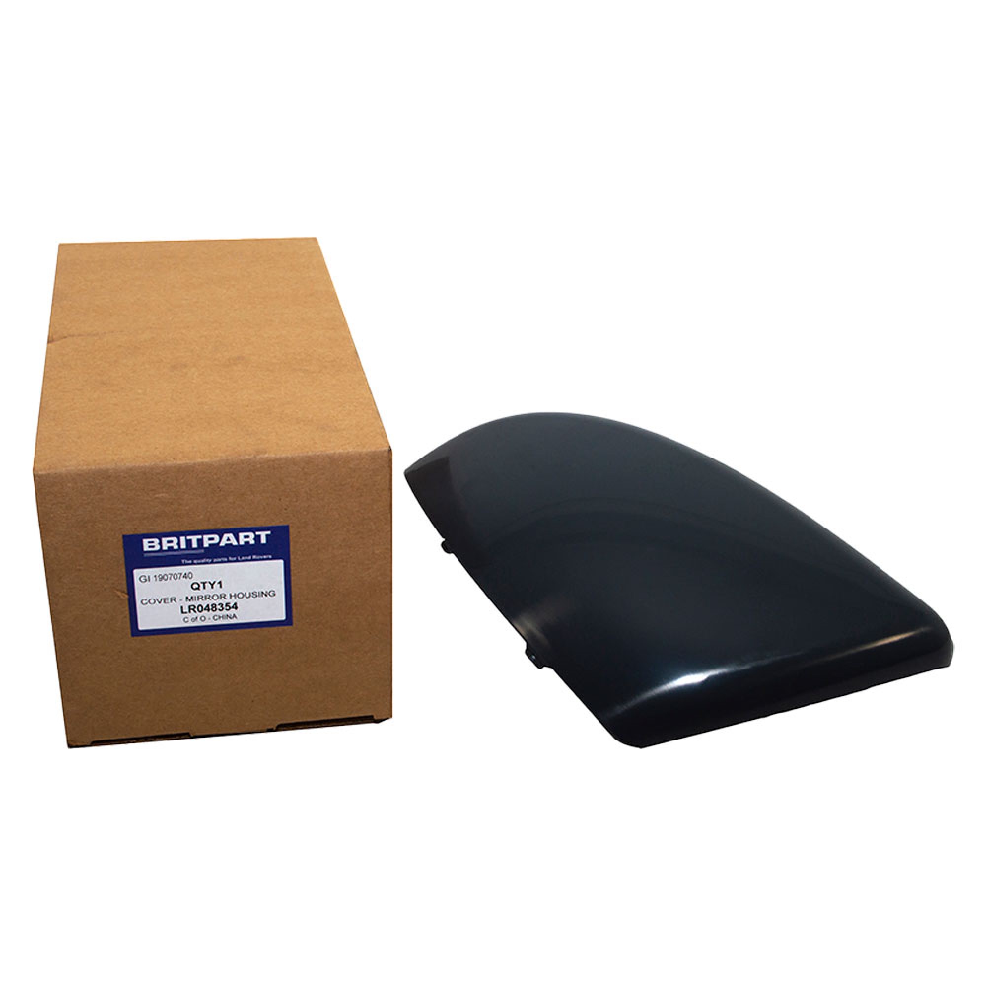 LR048354 - LH Primed Mirror Housing Cover