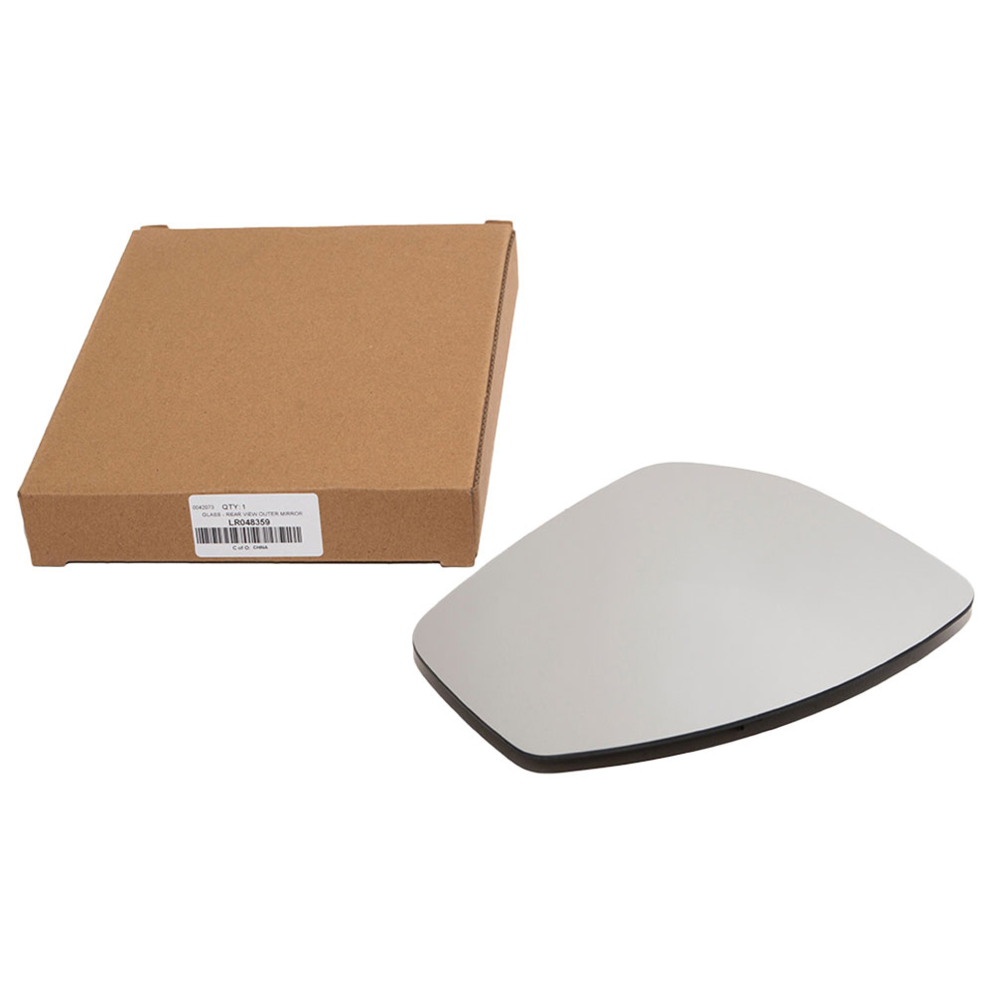 LR048359 - RH Mirror Glass Convex Glass to Chassis FH999999