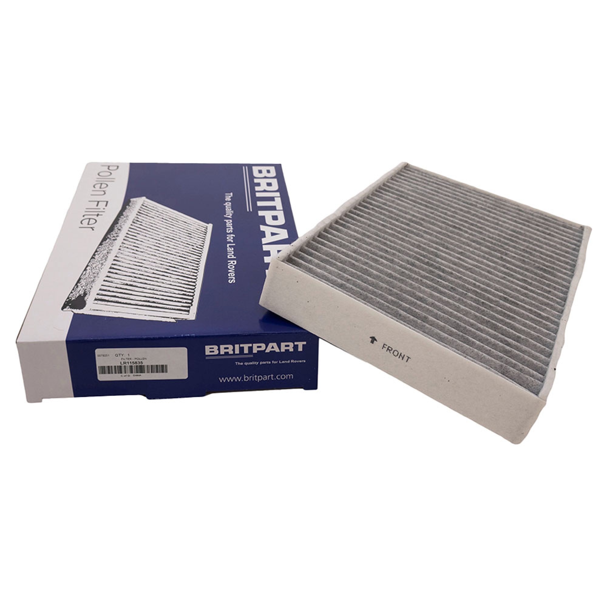 LR115835 - Pollen Filter