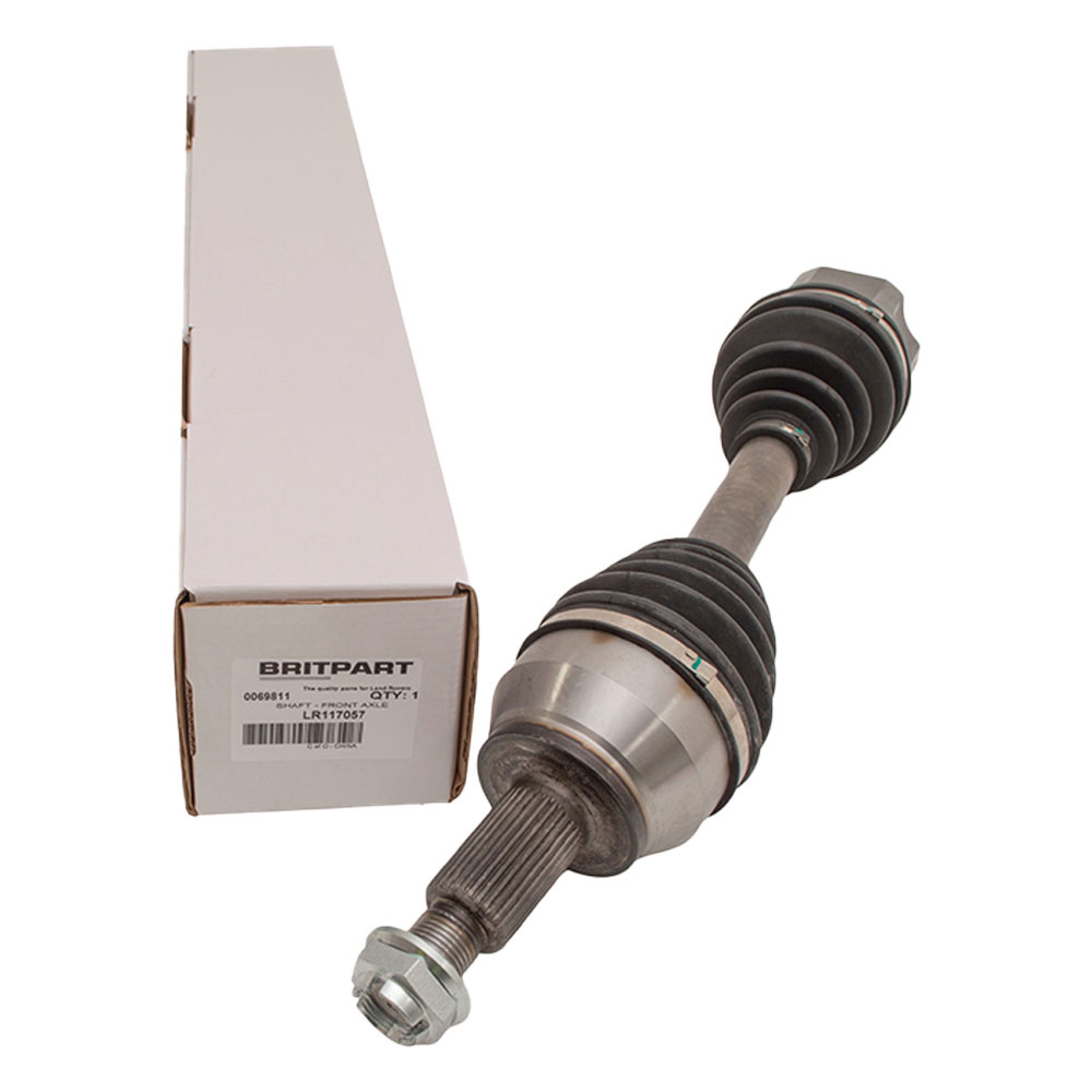 LR117057 - Front Drive Shaft and CV Joint LH