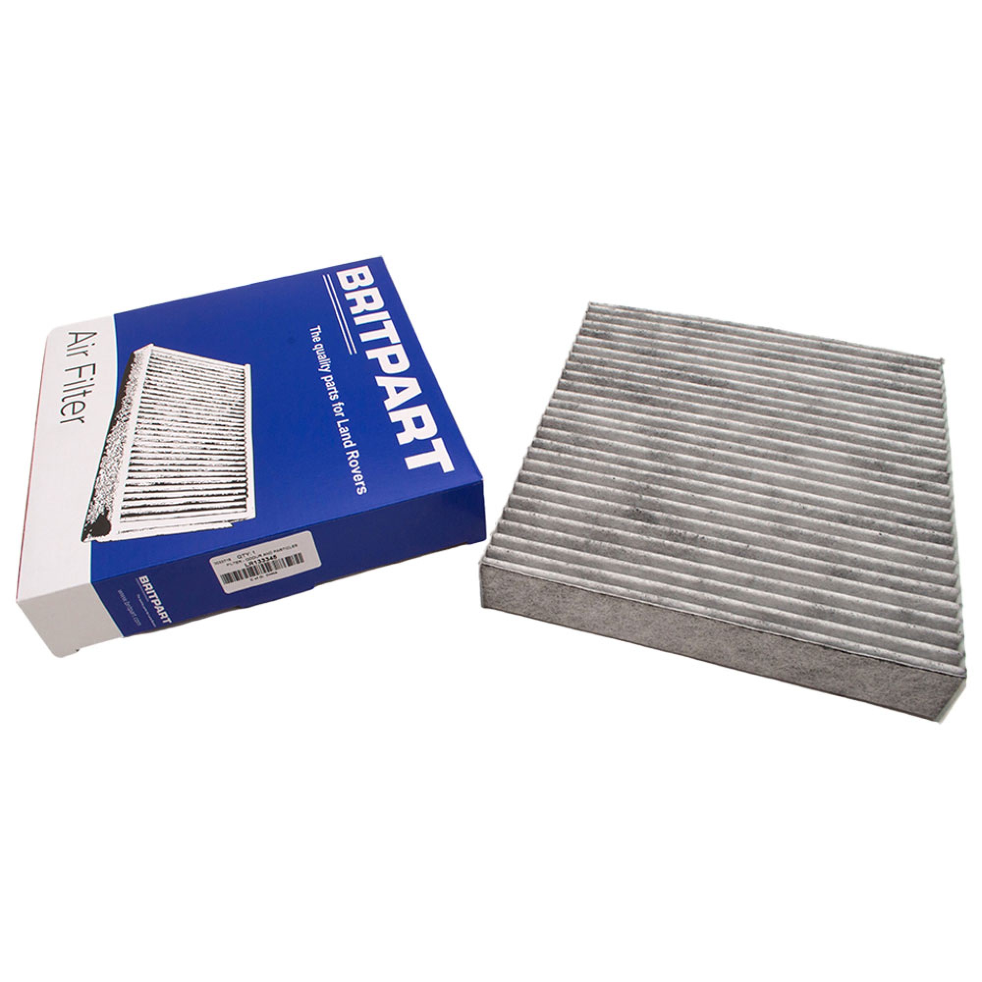 LR133345 - Pollen Filter 210mm x 204mm x 35mm