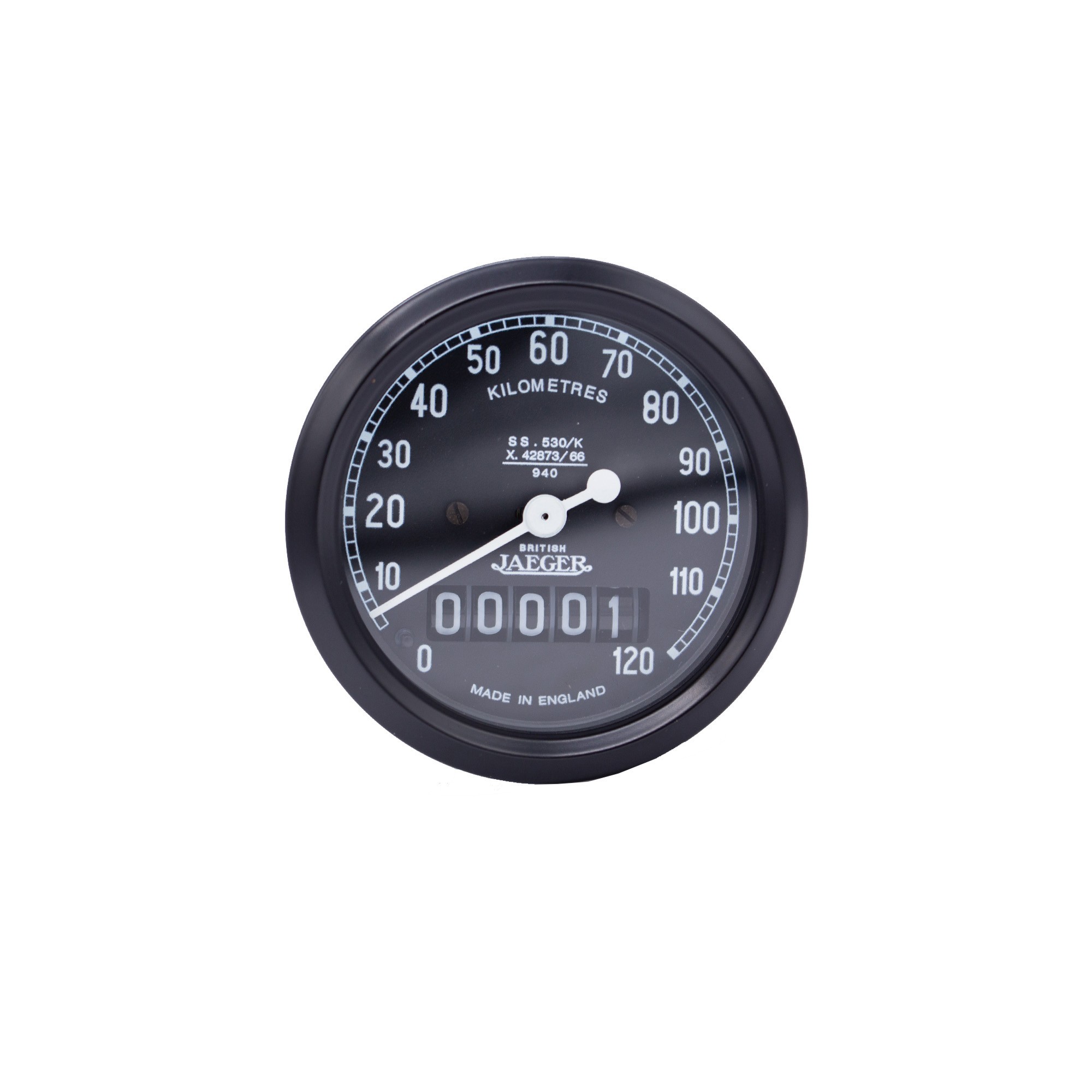 Speedometer Kph 1948-53 New Outright