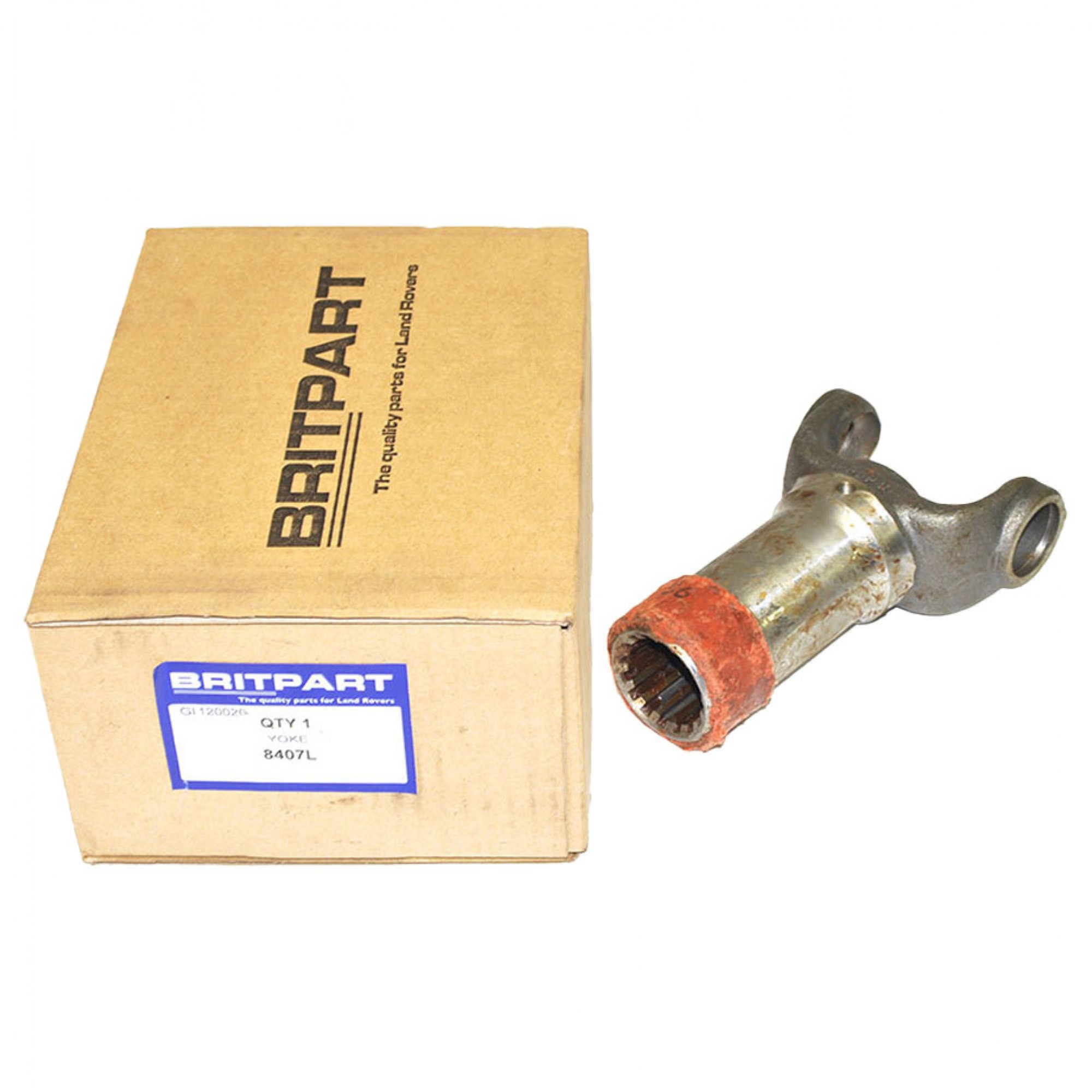 8407L - Splined Female Part Of Propshaft 1964-84.