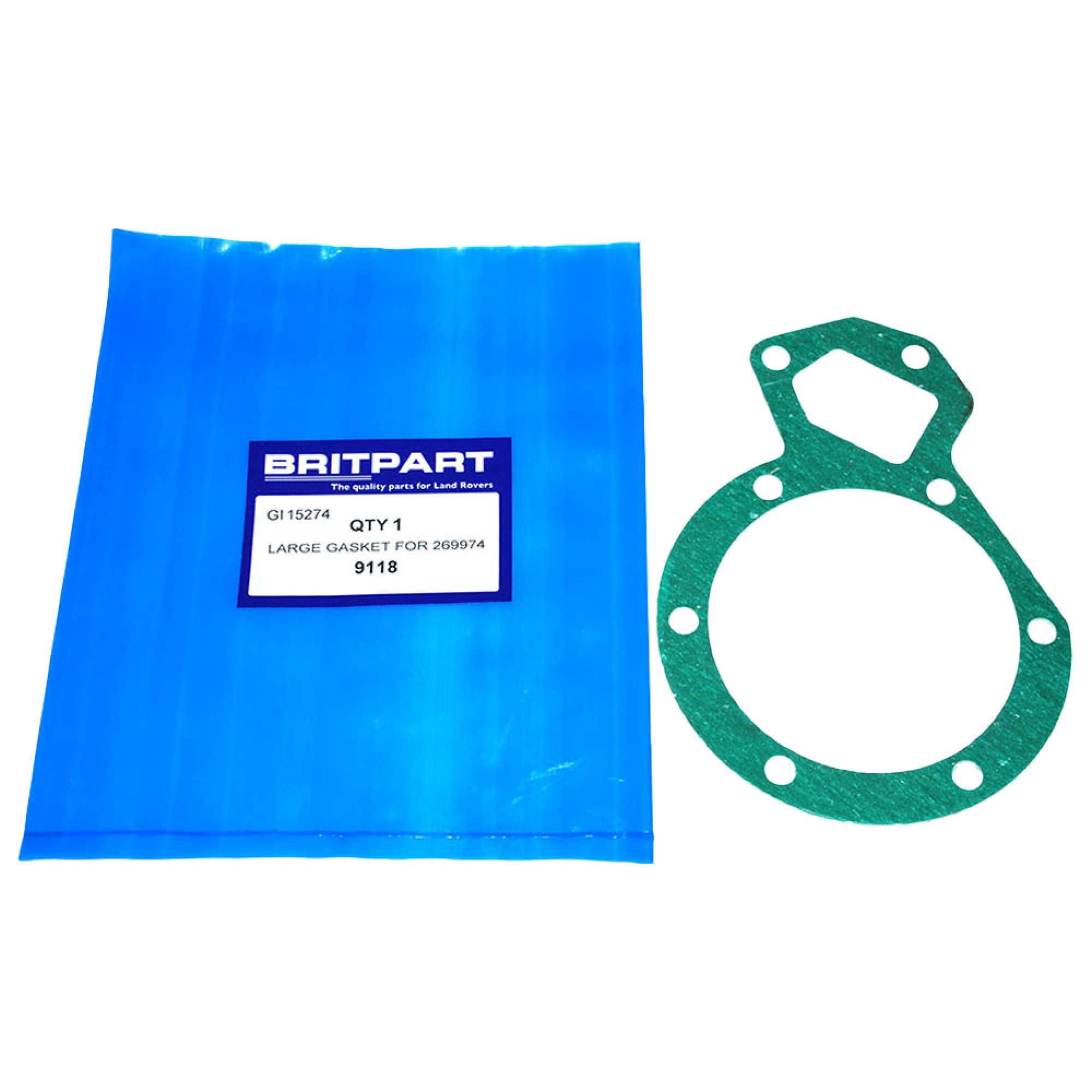 9118 - Gasket Water Pump 1948-59 1595CC and 2 Litre Petrol