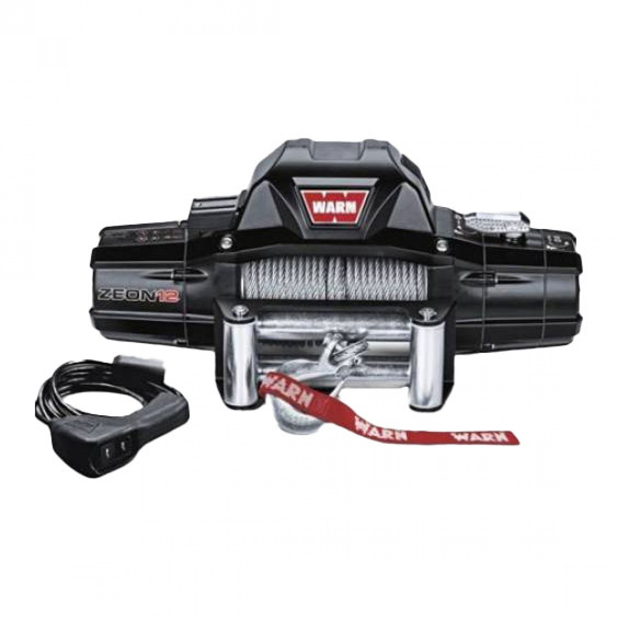 vlen　2点セット 89660 - Warn Zeon 12 S 12000LB (5443KG) 12V Winch