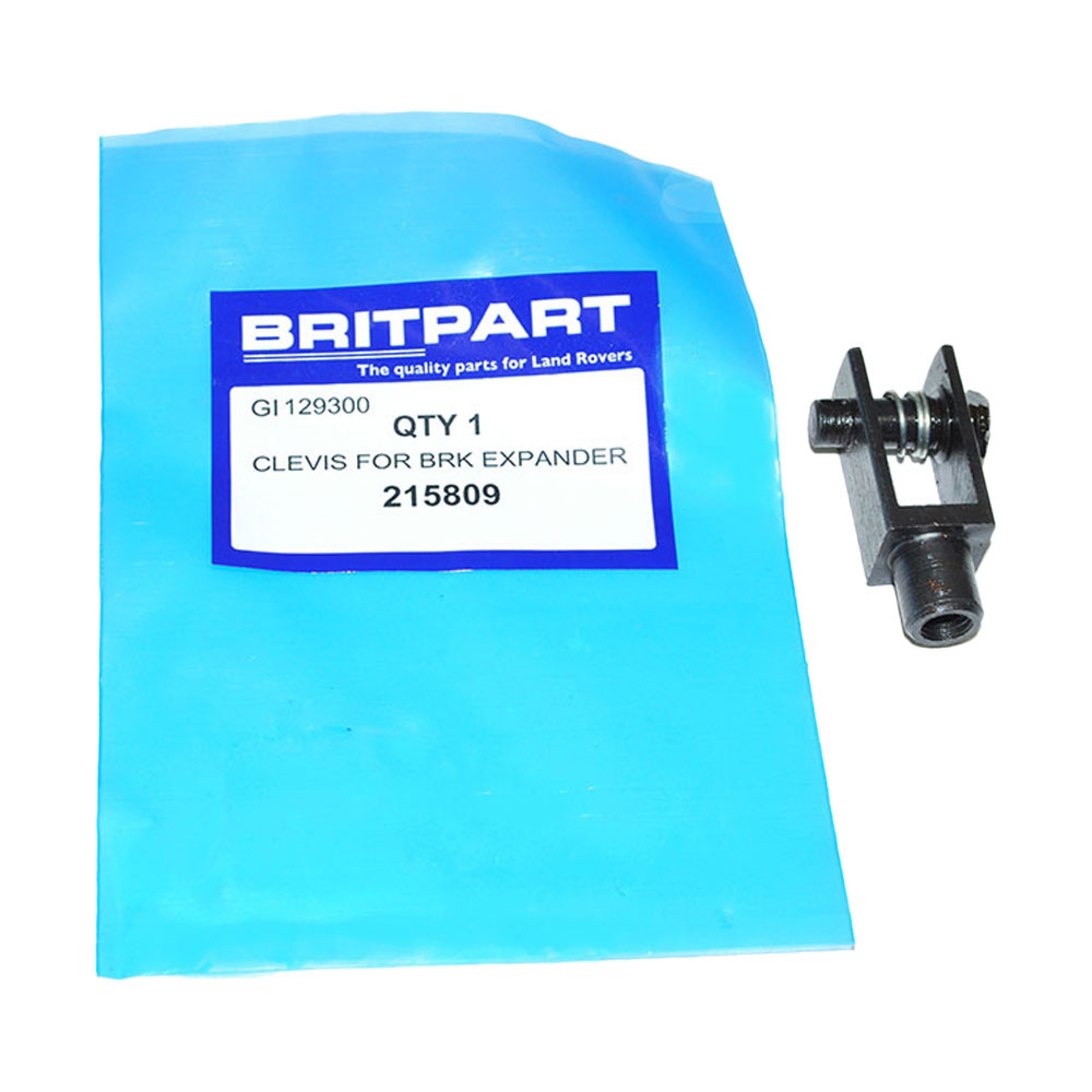 Clevis for Brake Rod Bsf. - 215809