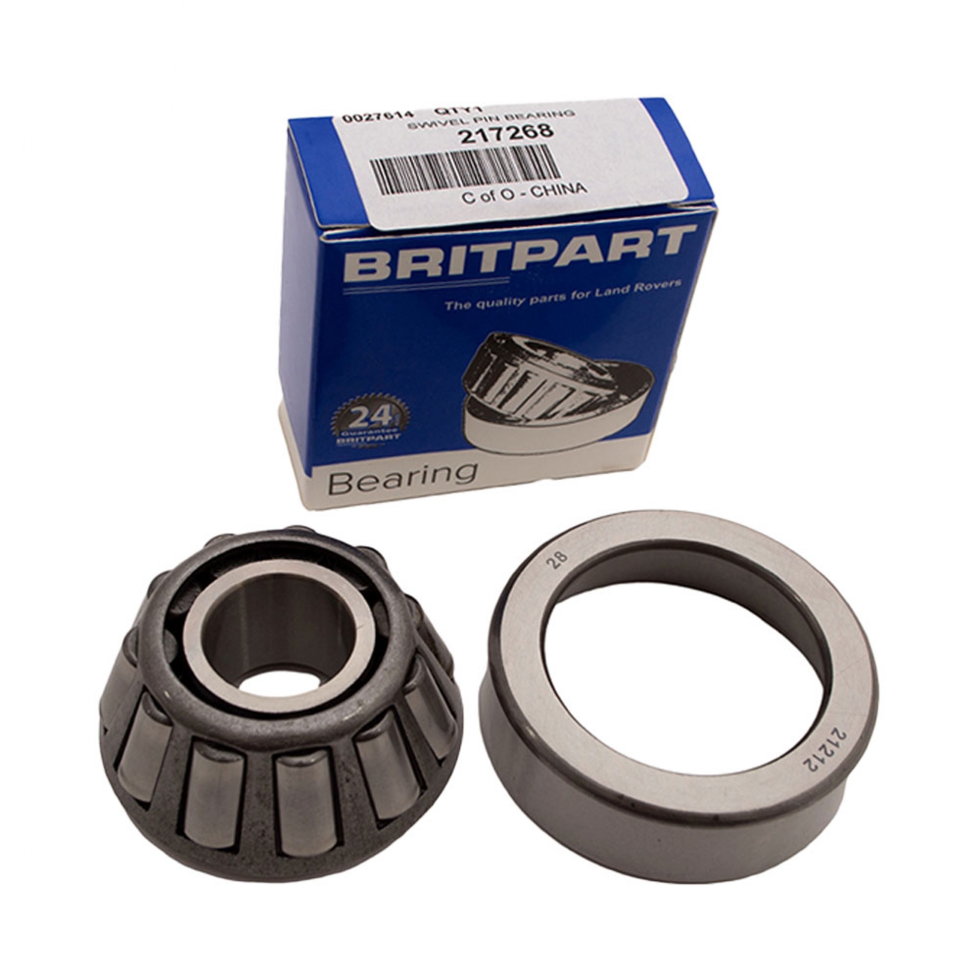 Swivel Pin Bearing Taper Roller Land Rover 1948-84 - 217268