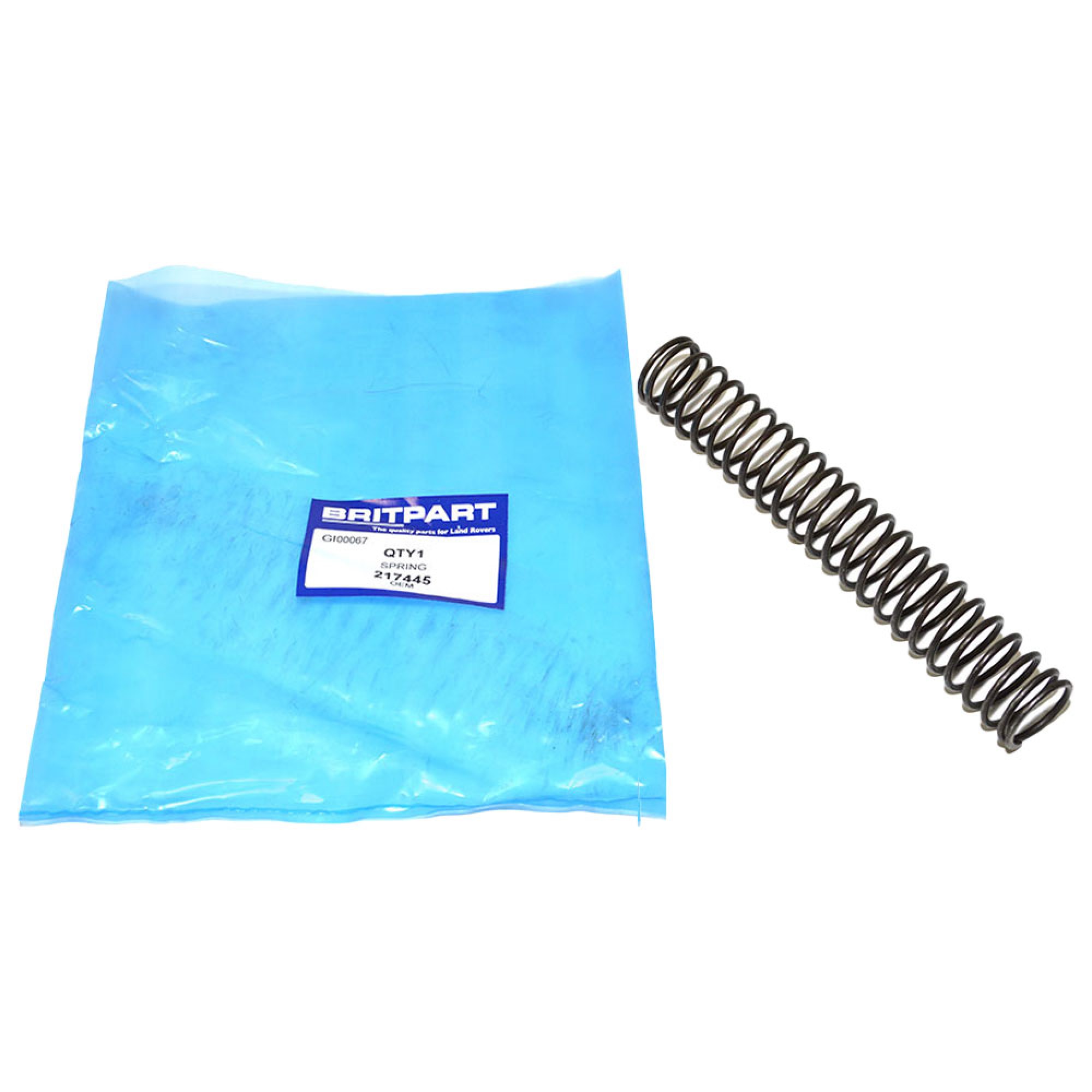 217445 - Genuine Spring for Gear Change Selector Shaft 1948-84