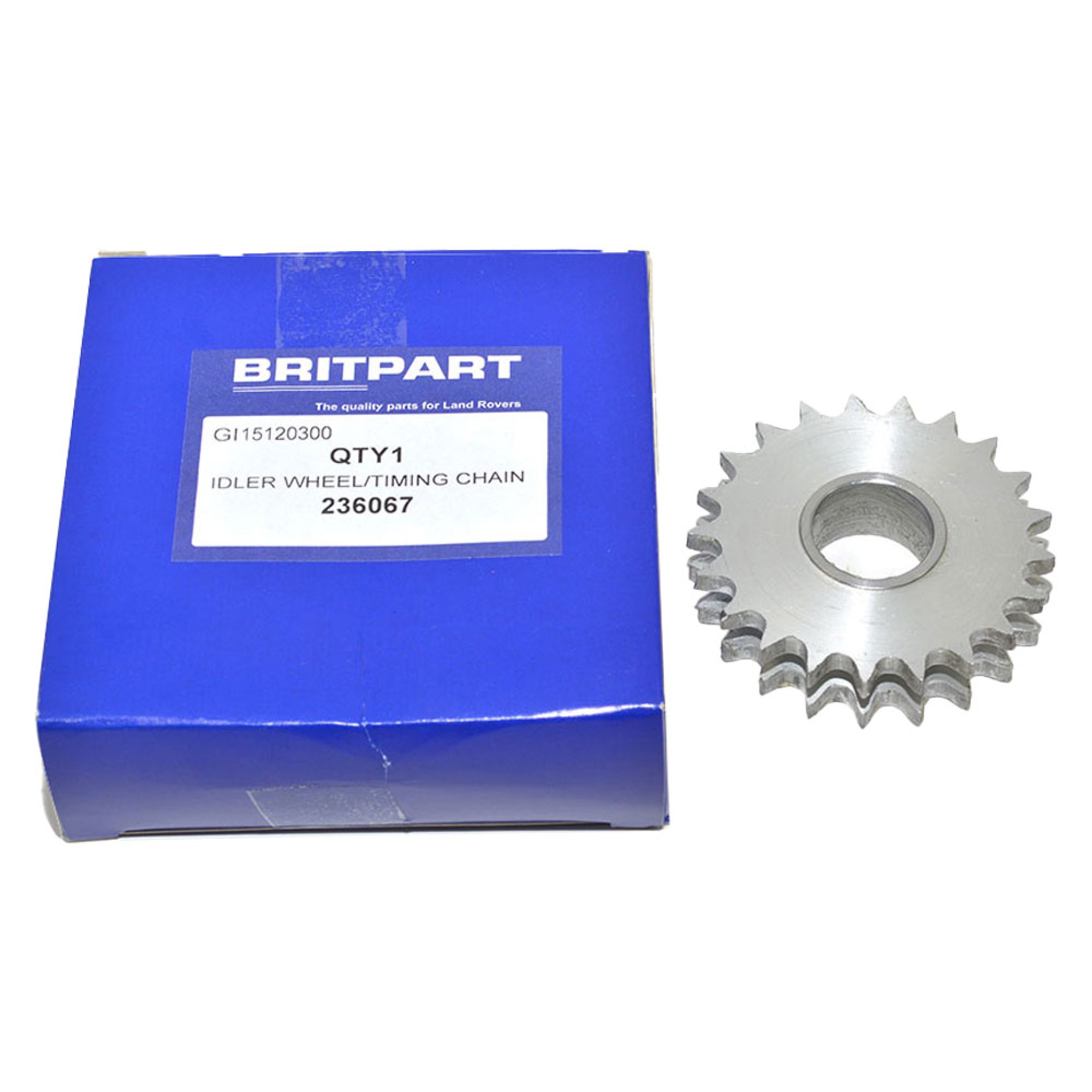 236067 - Idler Wheel Timing Chain 2.25 Litre Petrol and Diesel and 2 Litre Diesel