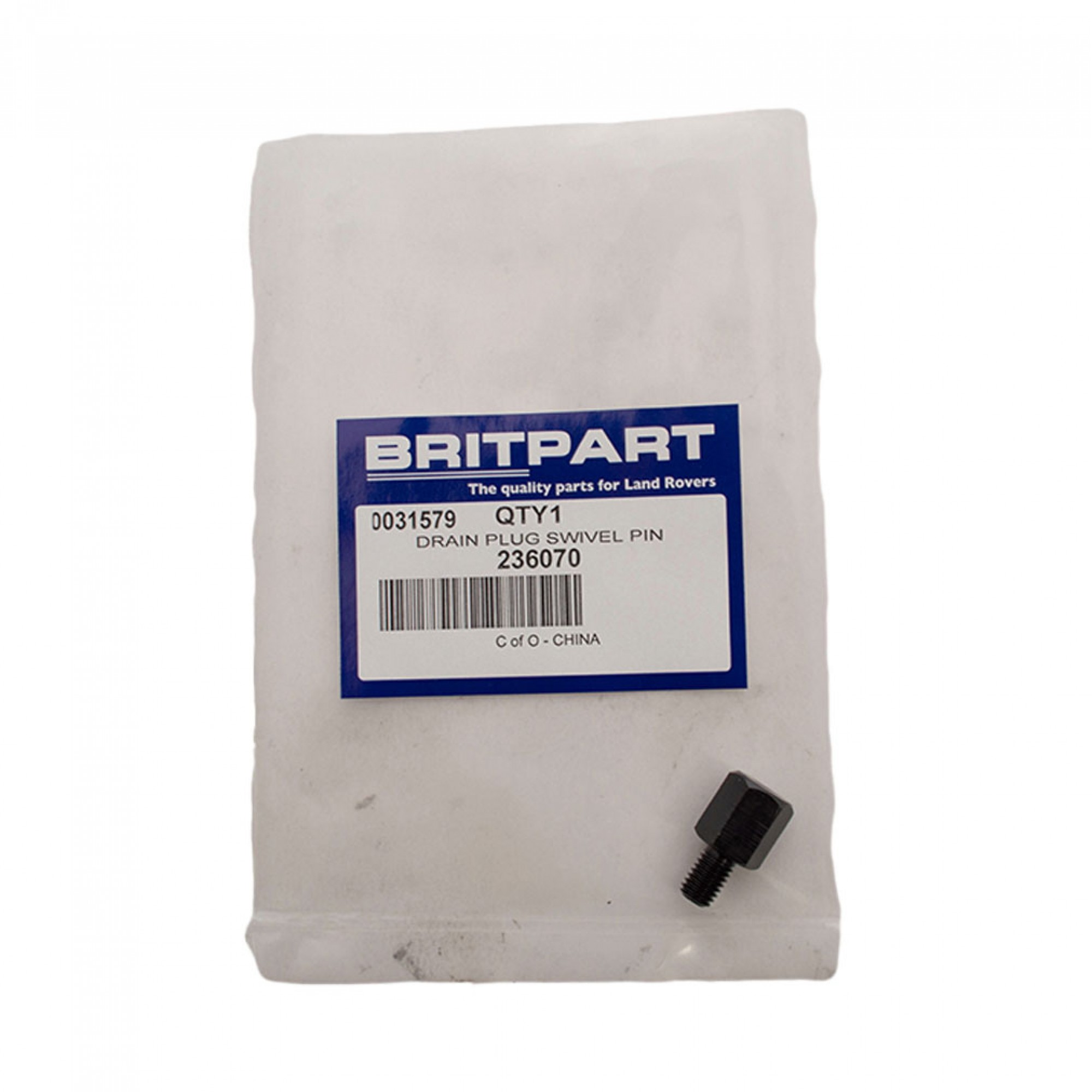 236070 - Drain Plug Swivel Housing Discovery and Land Rover