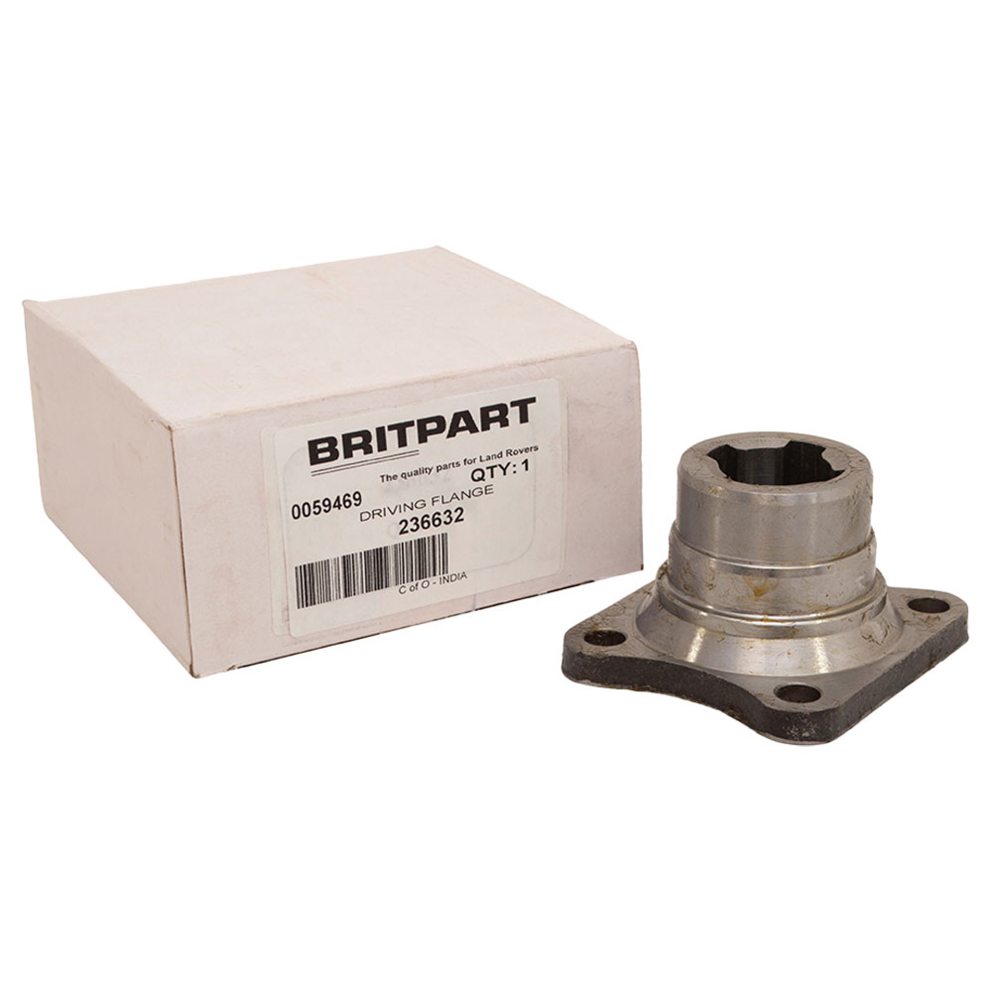 236632 - Flange for Differential 4 Spline Type