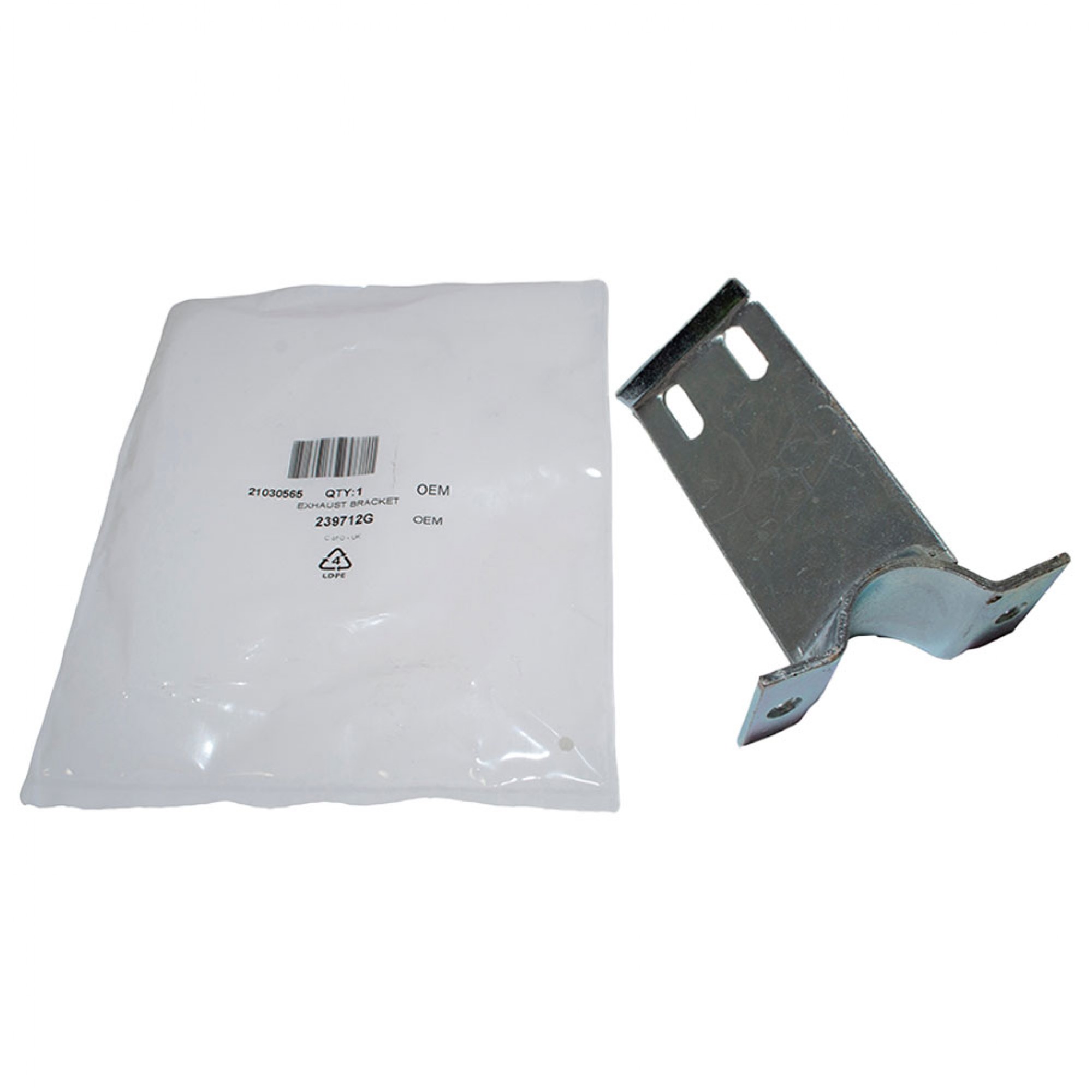 239712G - Oem. Rear Bracket for Silencer SWB from 1954-84 LWB 1954-73