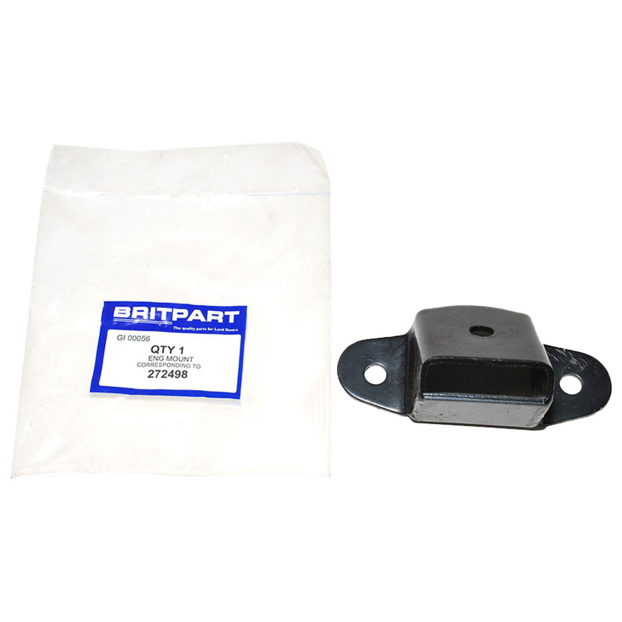 272498 - Genuine Angle Adaptor for Gearbox Foot LH 2L Diesel + All Series Vehicles to 1984