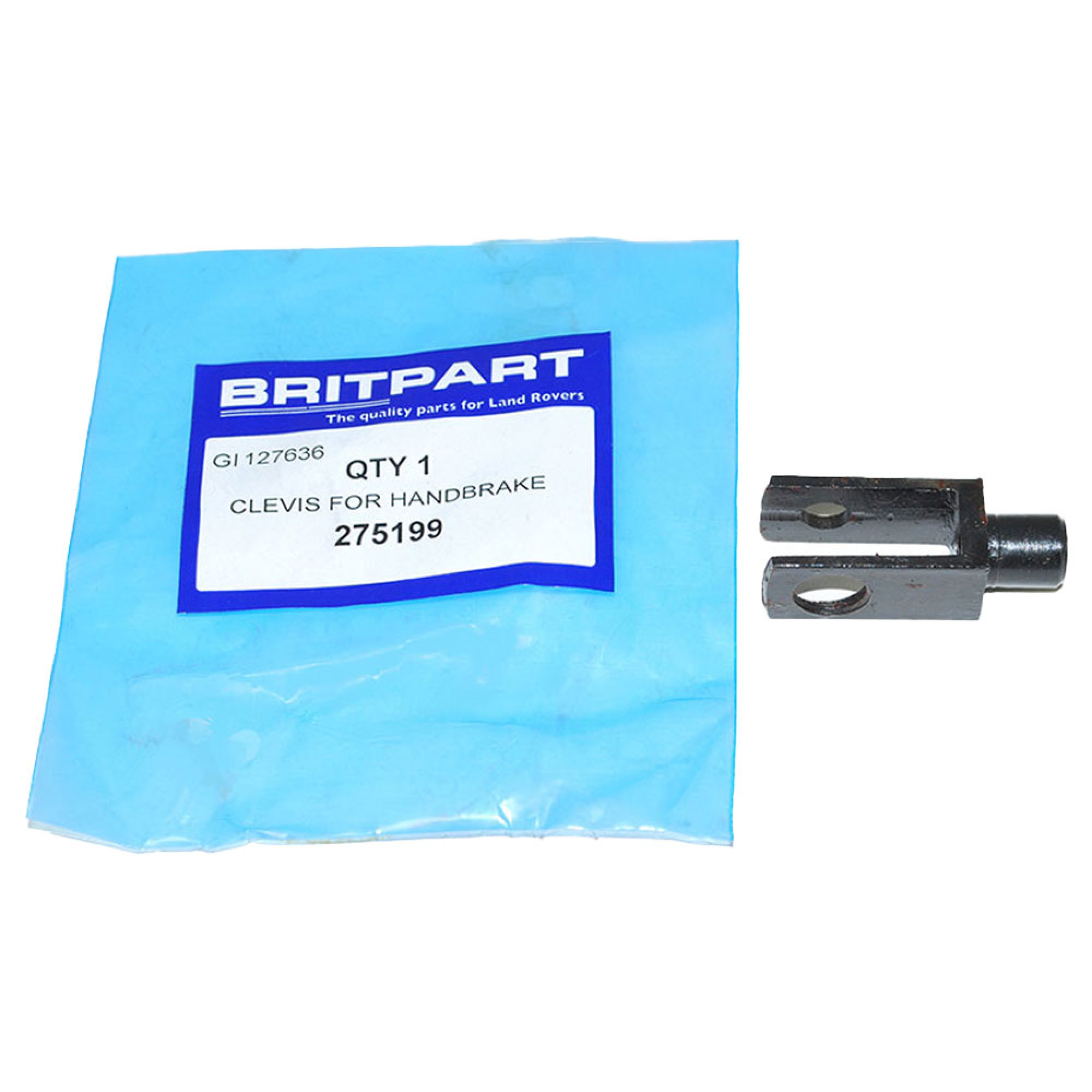 275199 - Clevis Fork 5/16UNF Hand Brake Link and Clutch Slave Cylinde R 2A