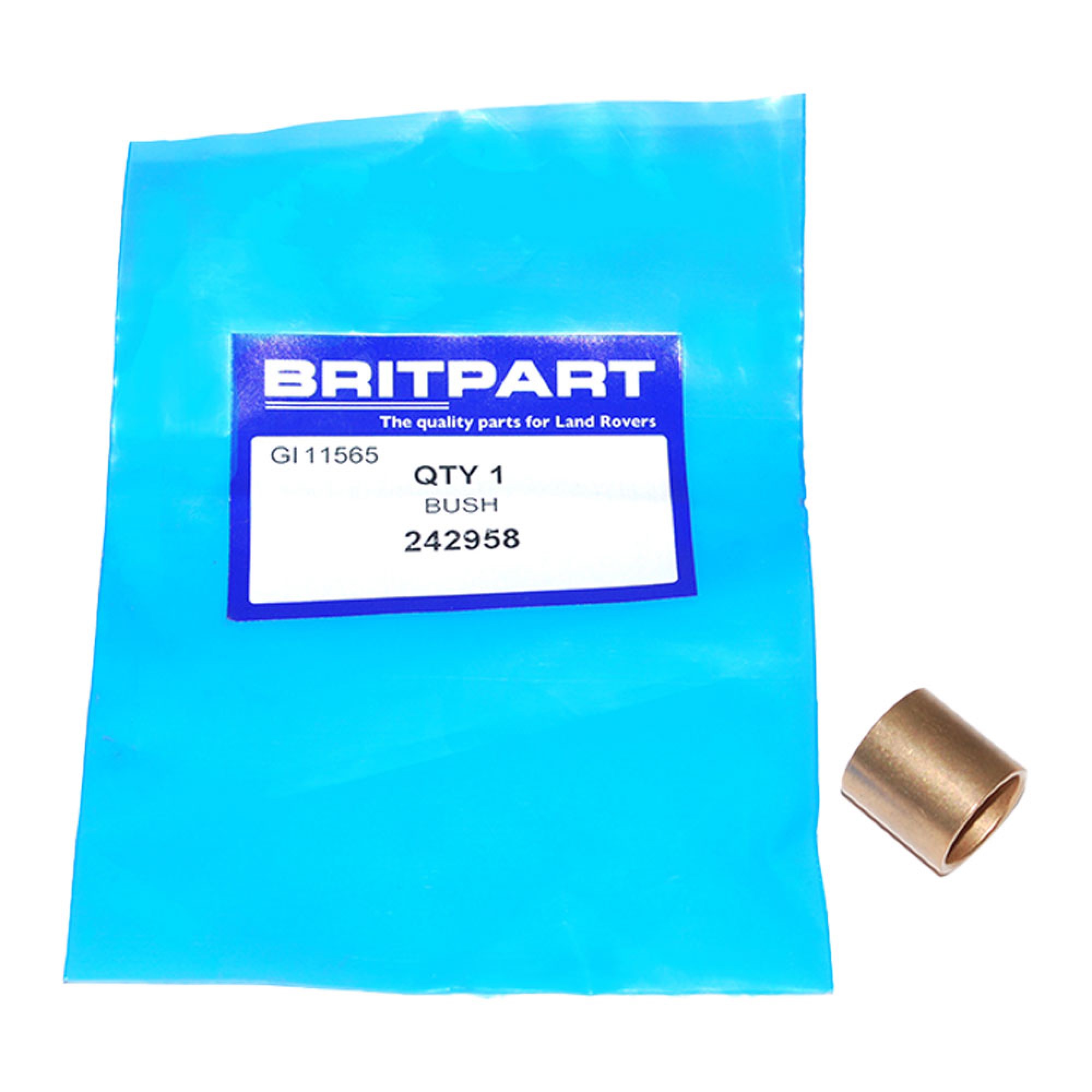 242958 - Lucas Bush Commutator End Starter 1948-71. Made in England