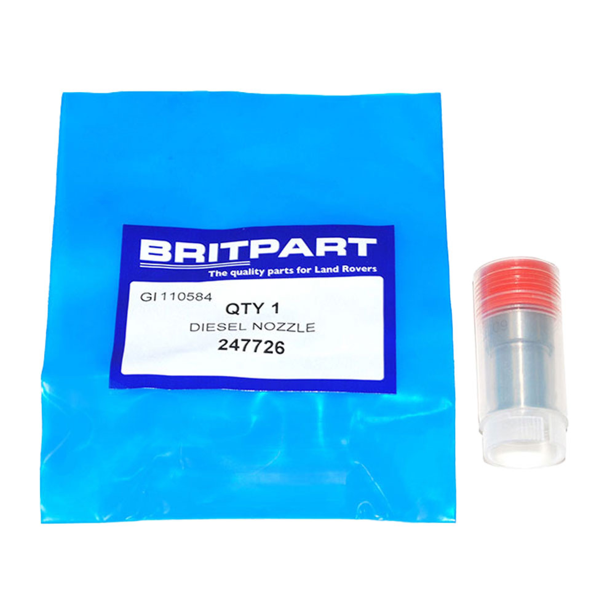 247726 - Injector Nozzle All Diesel up to 1998 Except TDI