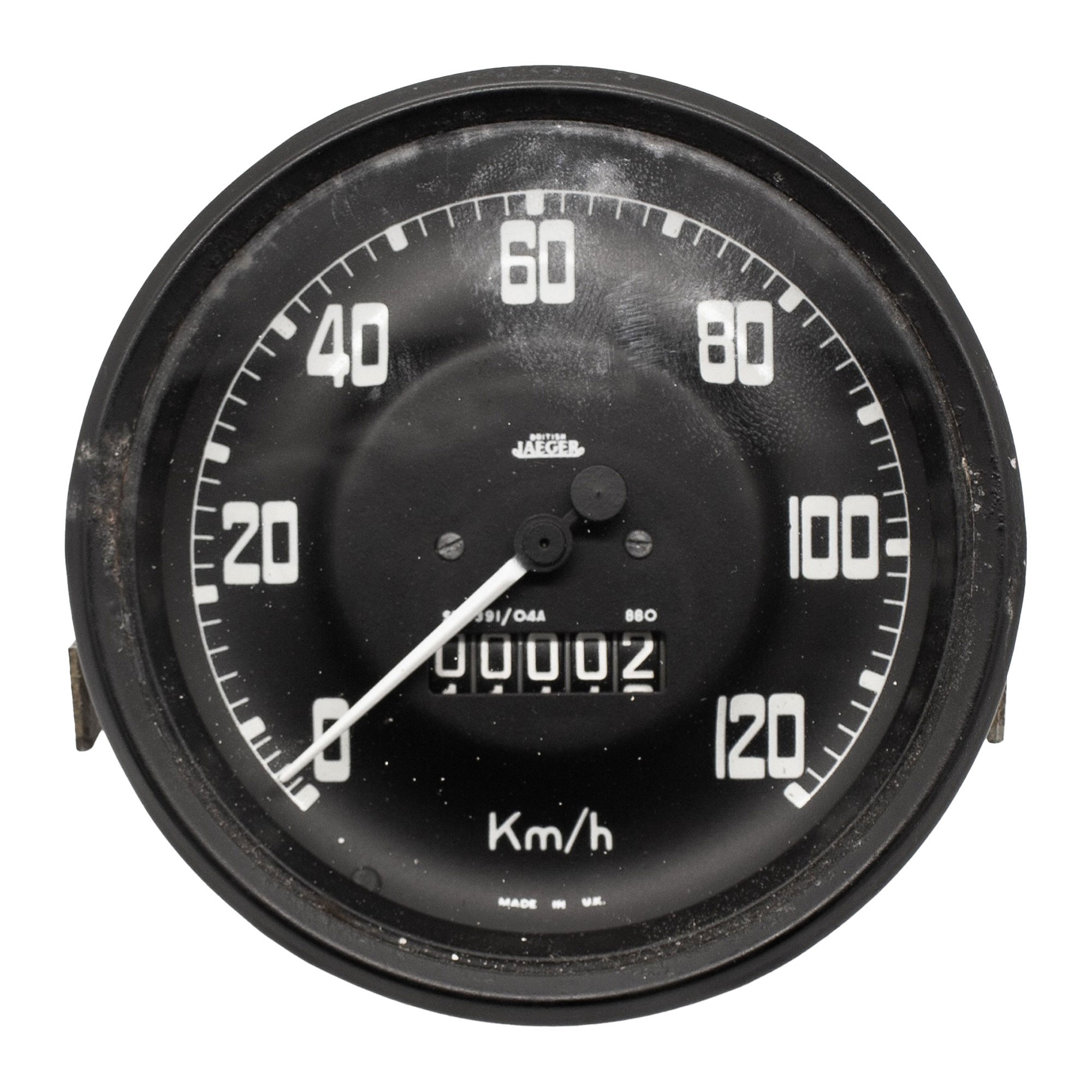 279341 - Speedometer 1954-67 750 16 Tyres Kph Service Exchange Surcharge Â£150.00 Refundable on Return Of Old Unit