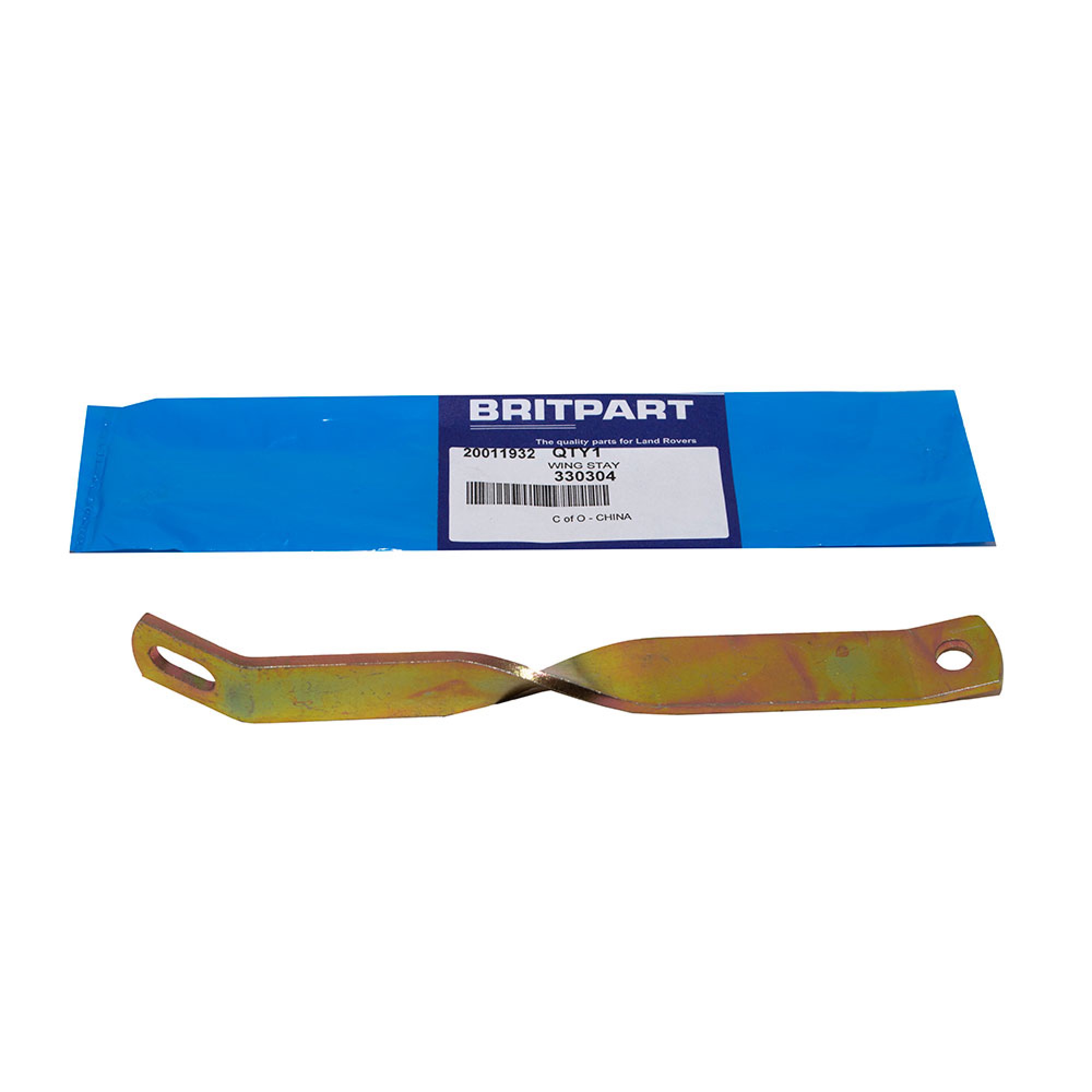 330304 - Stay for Rear Sill LH 1958 -84