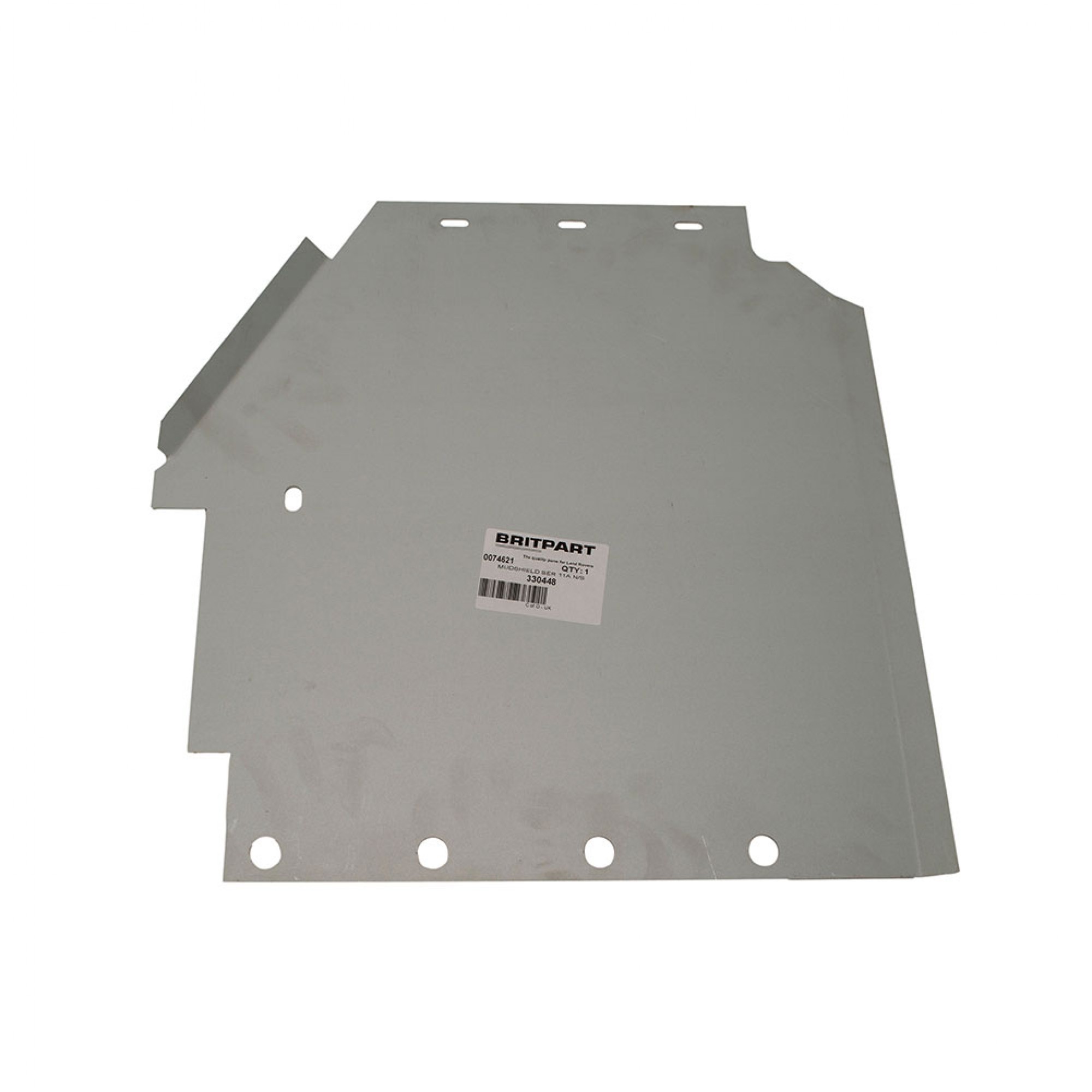 330448 - Mudshield L.H. R.h.d. for Land Rover 1958-68.