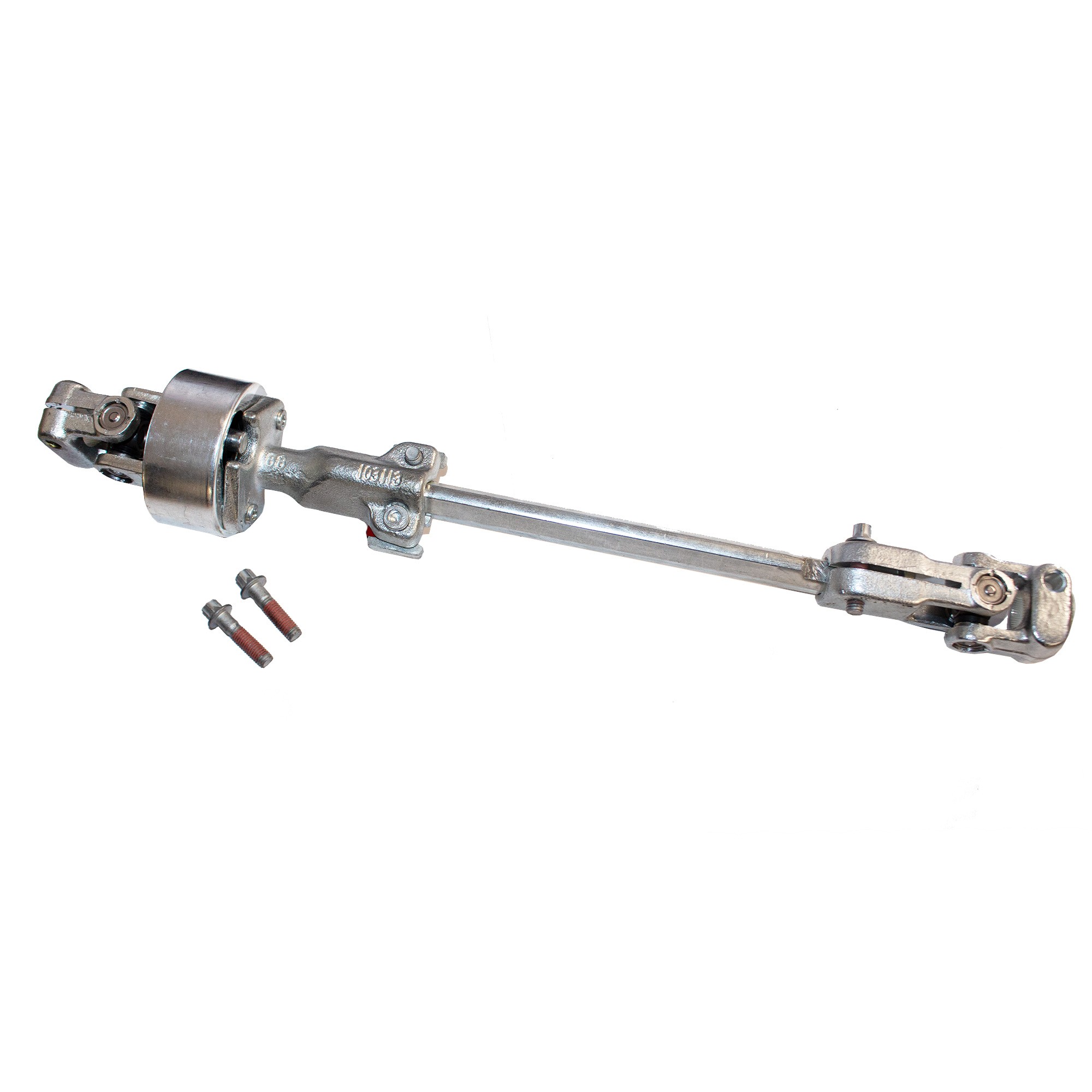 QMN500270 - Lower Steering Shaft Defender Puma 2007 Onwards