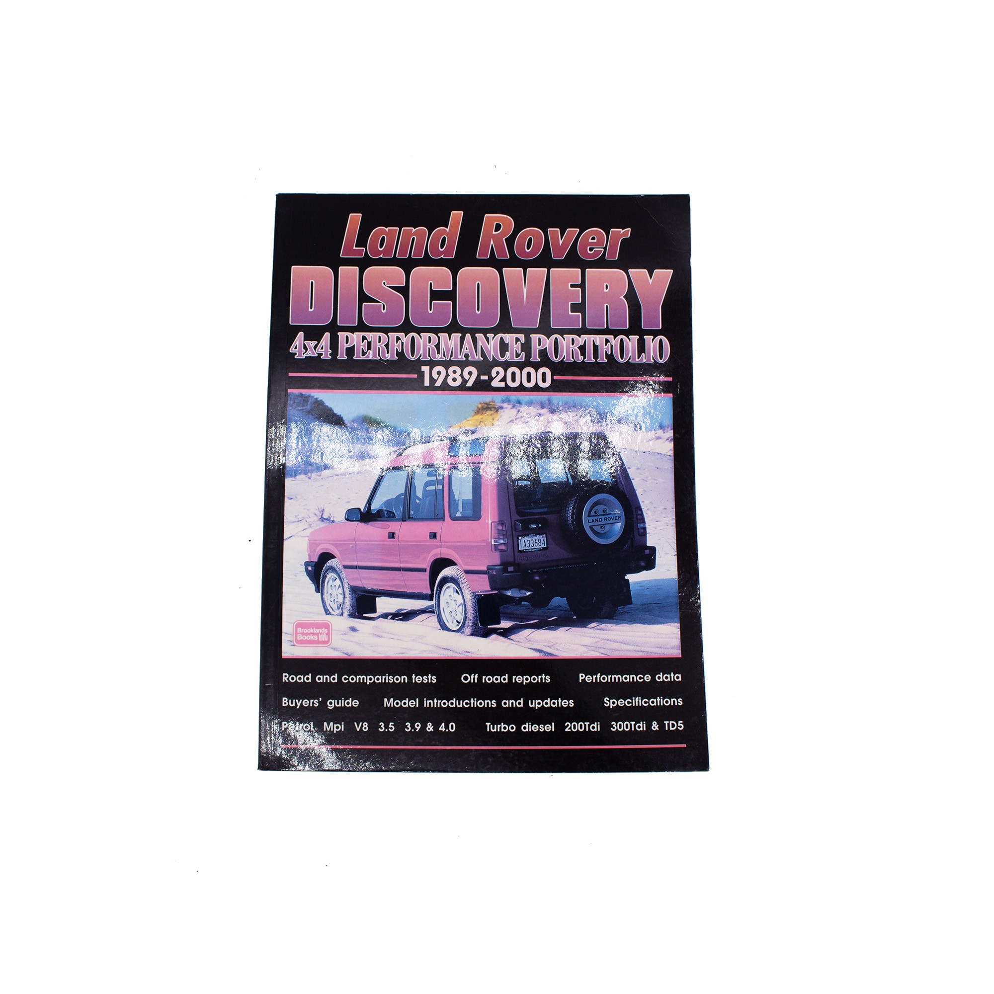 JC494 - Discovery 4X4 Portfolio 1989-2000