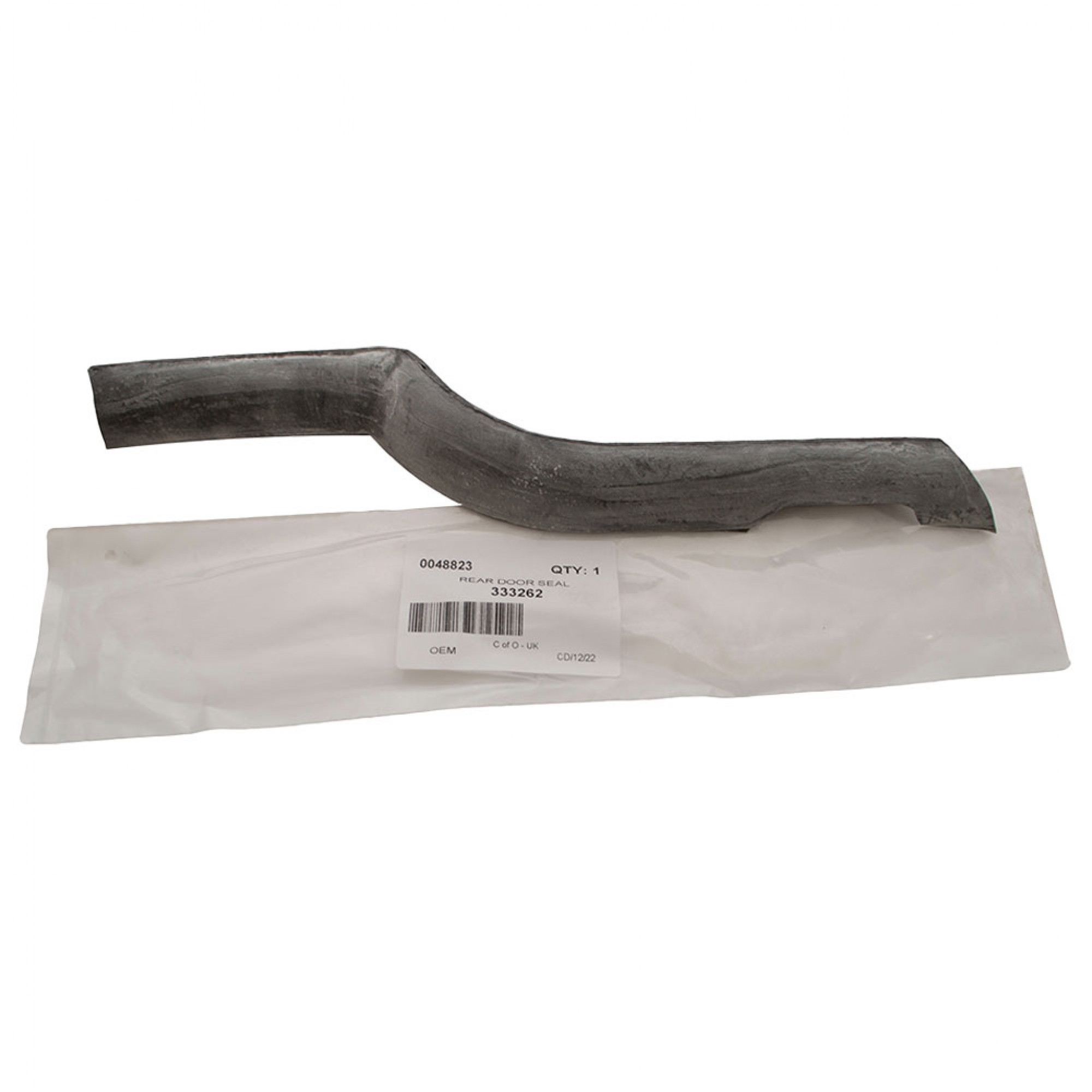 333262 - Rear Side Door Vertical Seal Lower LH 109 Station Wagon