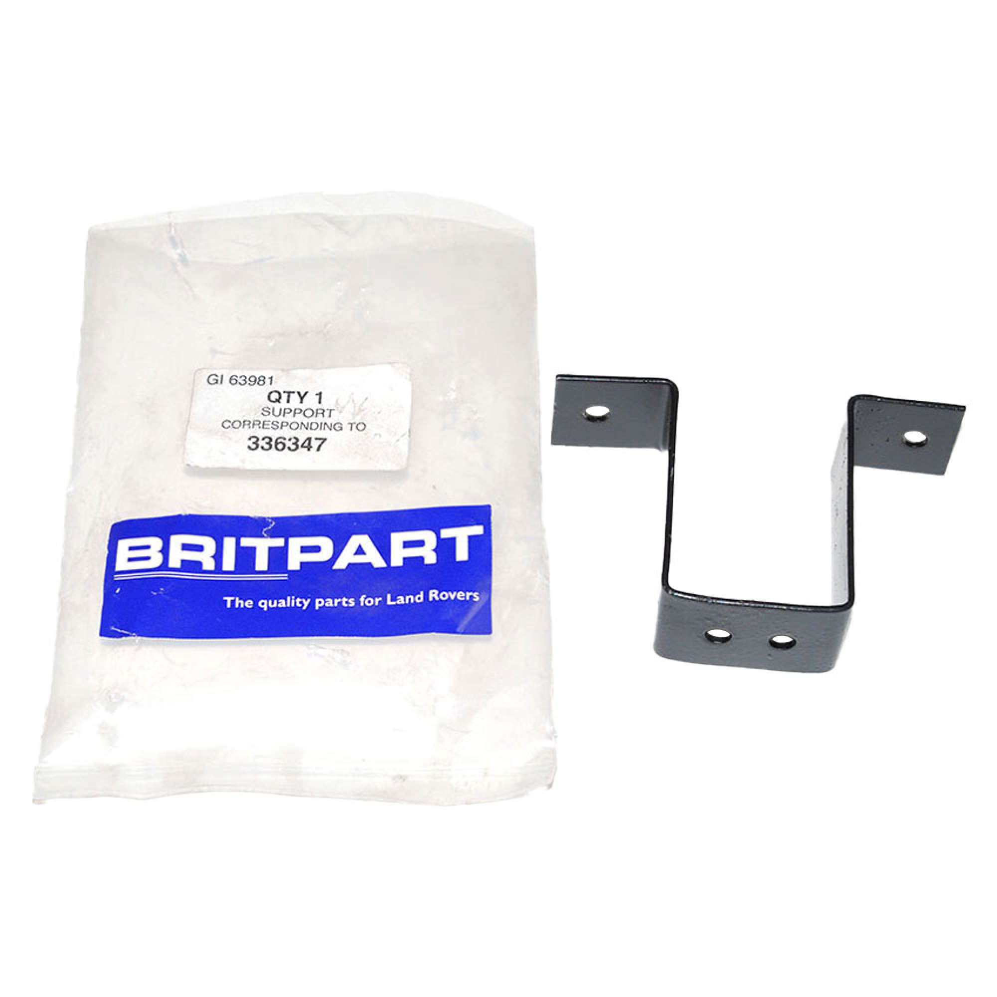 336347 - Support Bracket Pick Axe on Tailgate