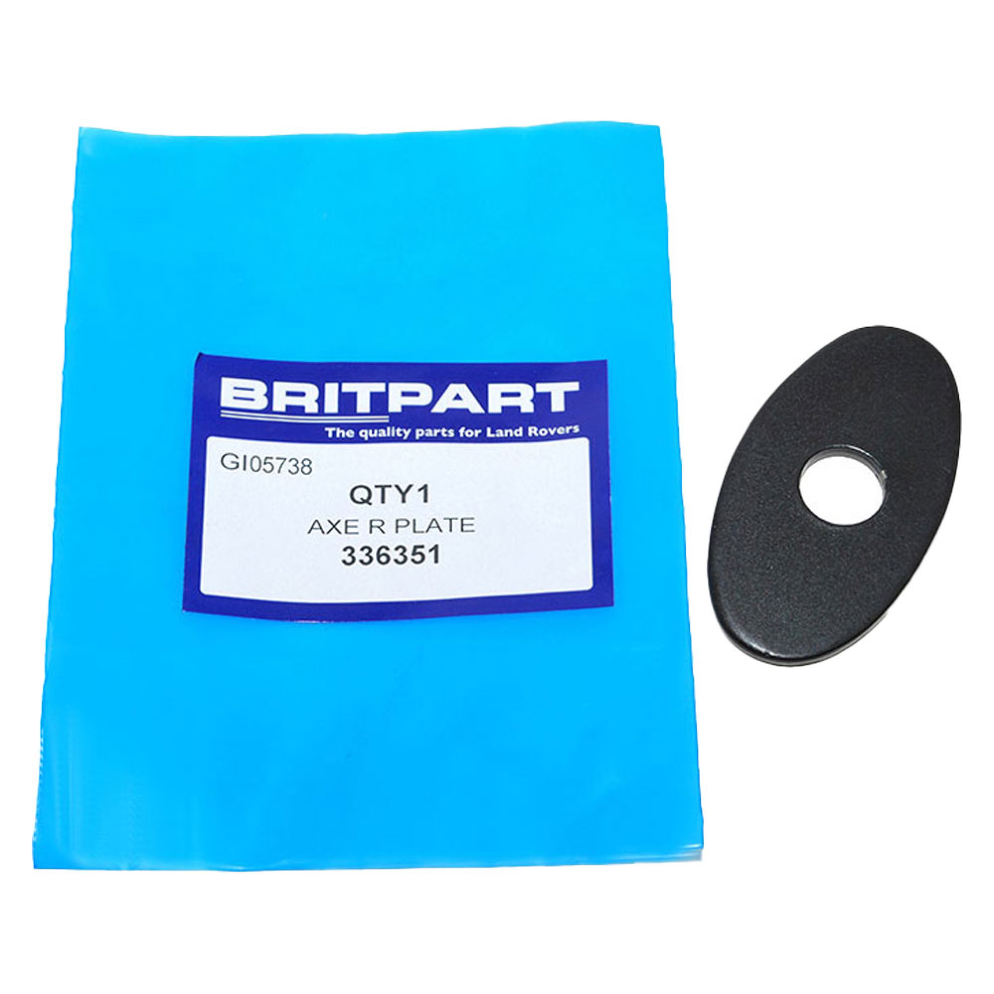 336351 - Oval Plate Mounting Pick Axe Head Milita Ry Vehicles