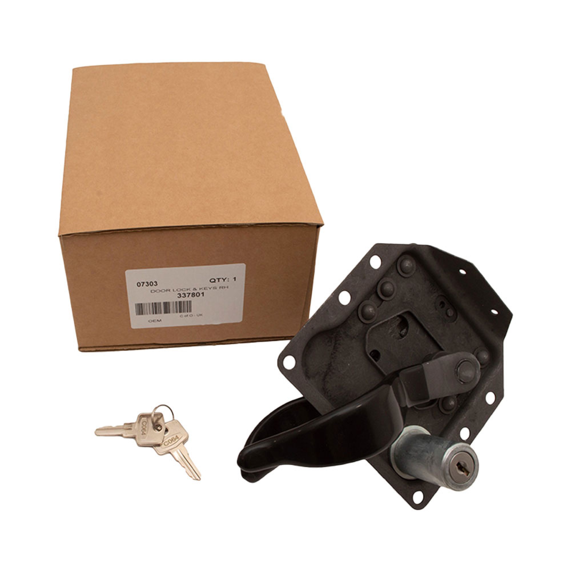 337801 - Series Door Handle and Lock Assembley Rear and R.H Front