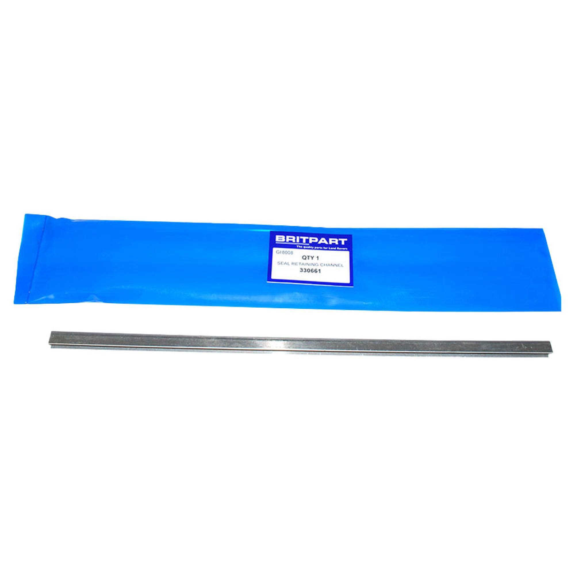 Seal Channel for Sliding Window Door Top and Station Wagon Side to 1984 - 330661