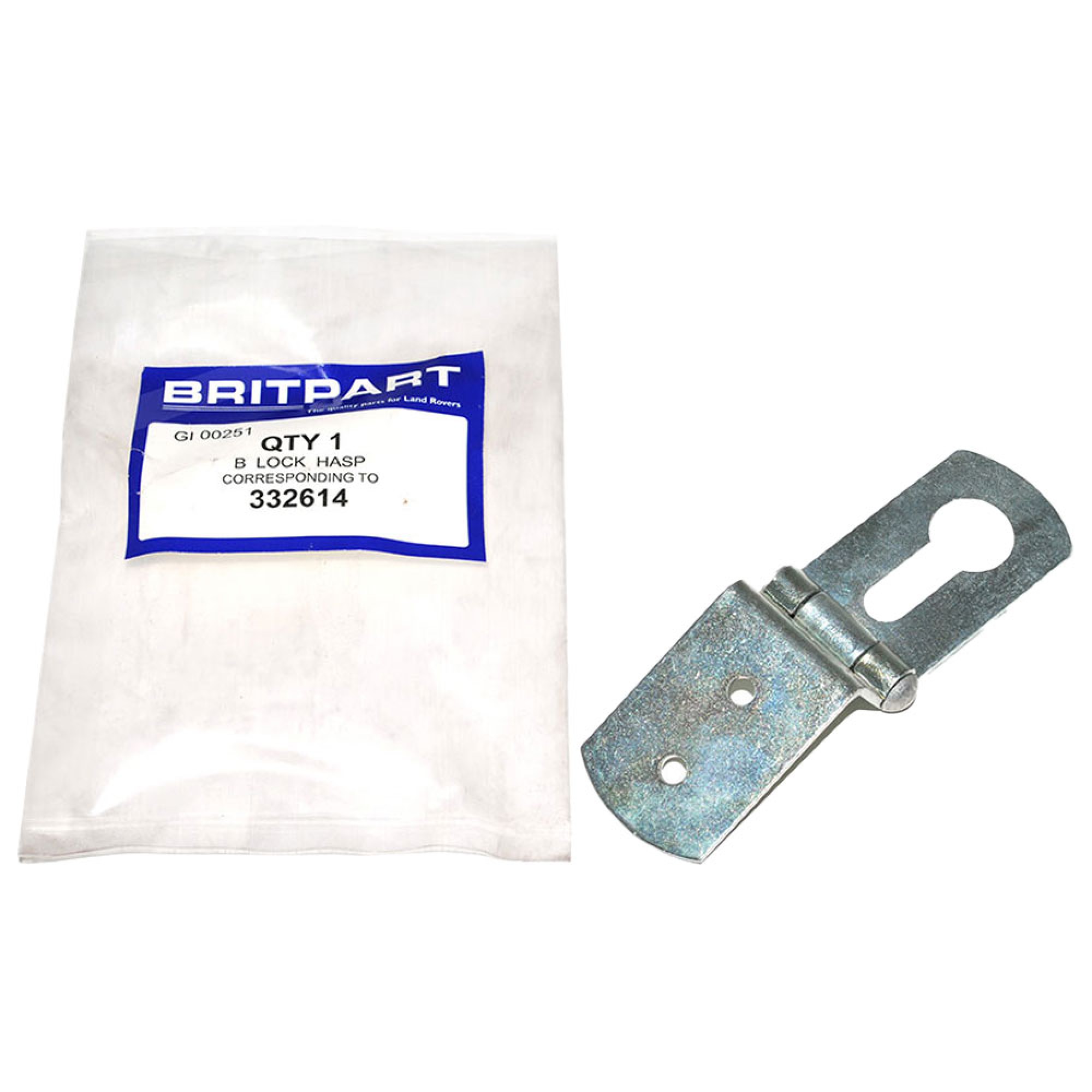 332614 - Hasp for Bonnet Lock Series Vehicles