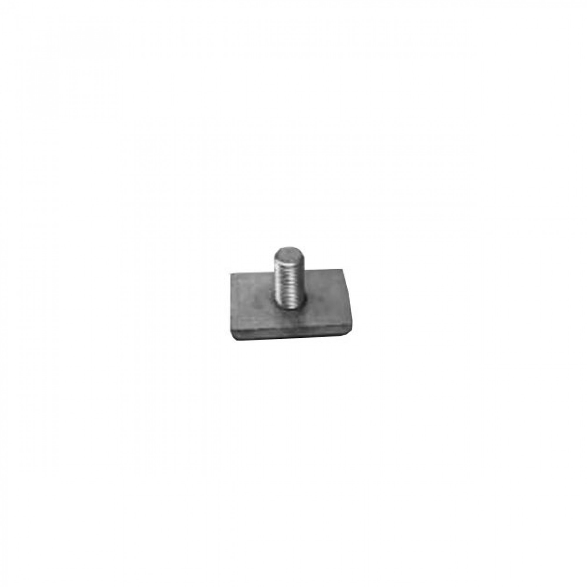 390507 - No Longer Available Stud Plate Outer Door Handle 2 Door