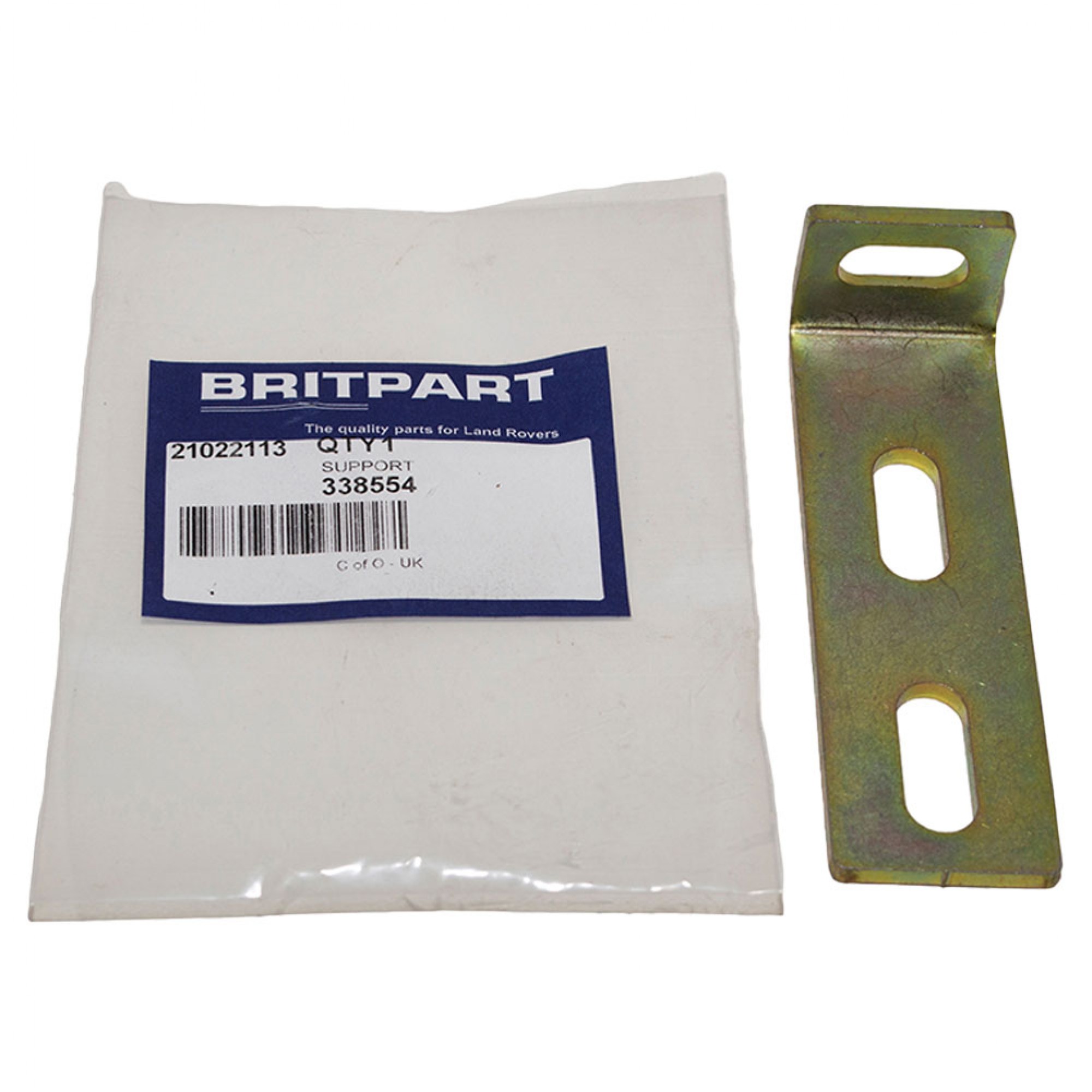 338554 - Bracket Hardtop Side to Body Front Series 2/3 90/110