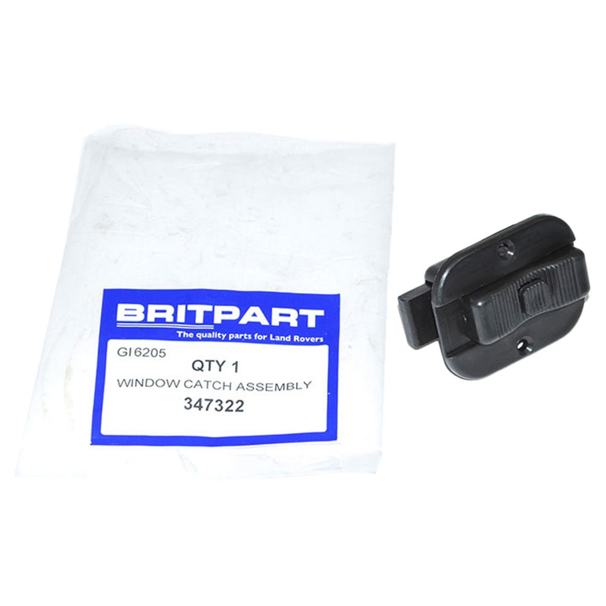 Window Catch Lock for Land Rover 1972-84.