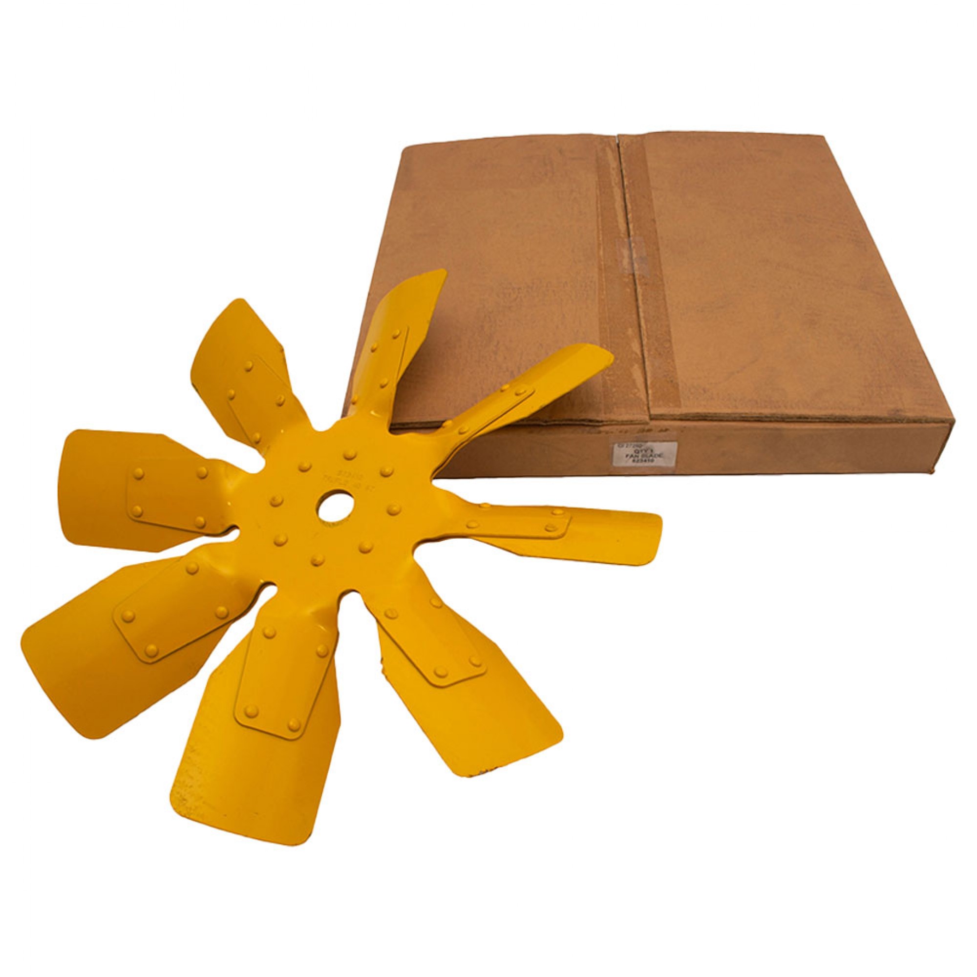 523410 - Genuine 8 Blade Fan (Twin Belt) System Diesel.