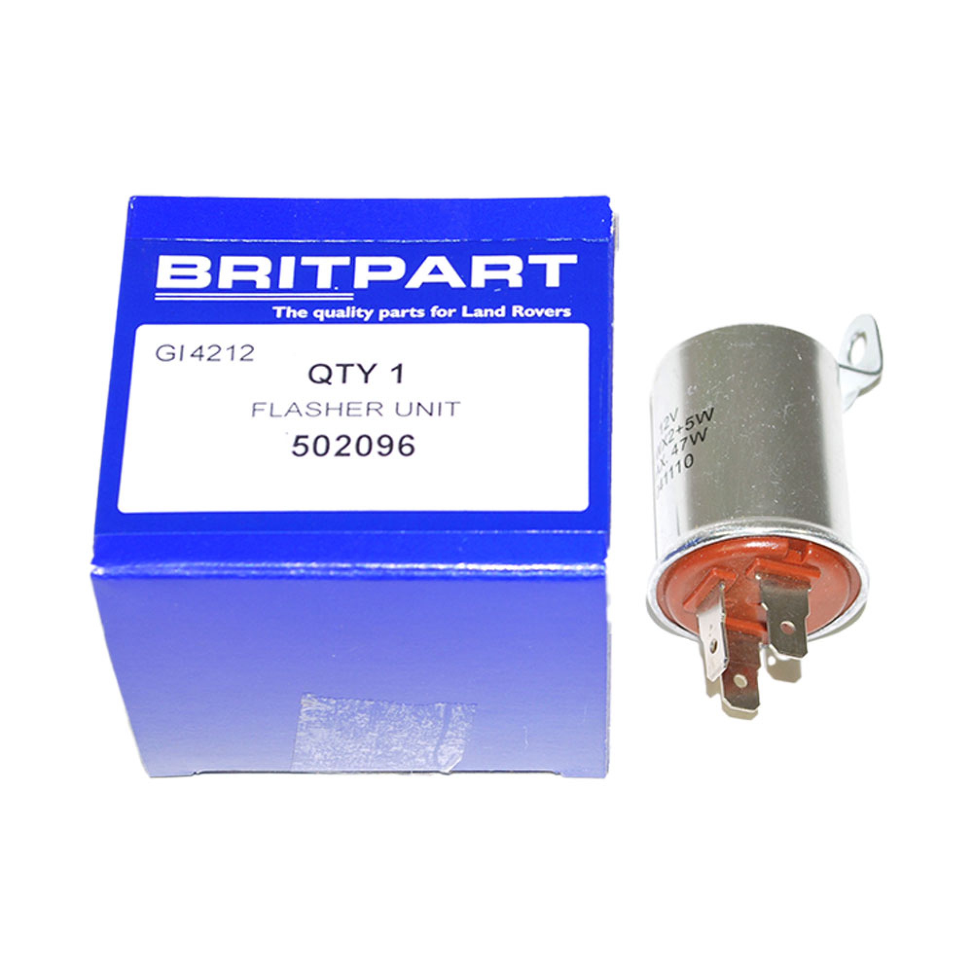 Flasher Unit 3 Pin. Tex Or Intermotor - 502096