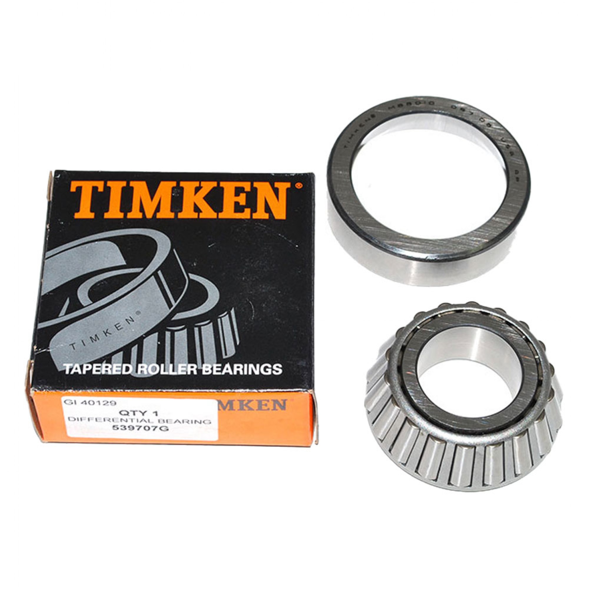 539707G - Timken Diff Pinion Bearing Outer Seal End 1965 Onwards